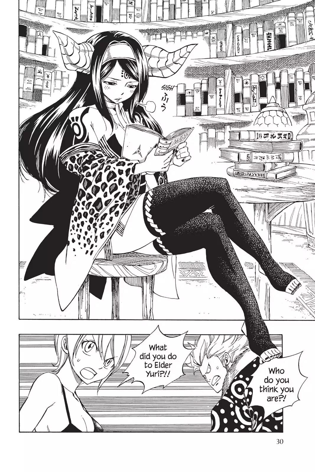 Fairy Tail Chapter 363 page 8 - Chapter 363: Stories that Demons Read