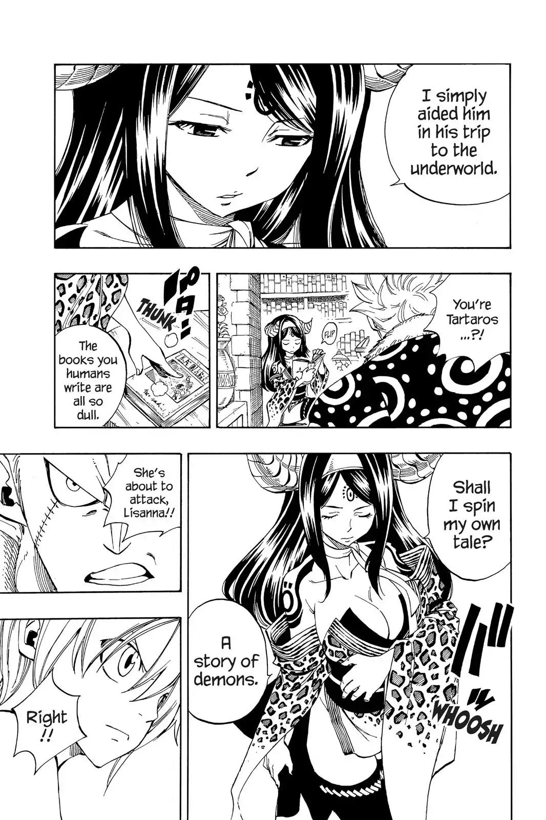 Fairy Tail Chapter 363 page 9 - Chapter 363: Stories that Demons Read
