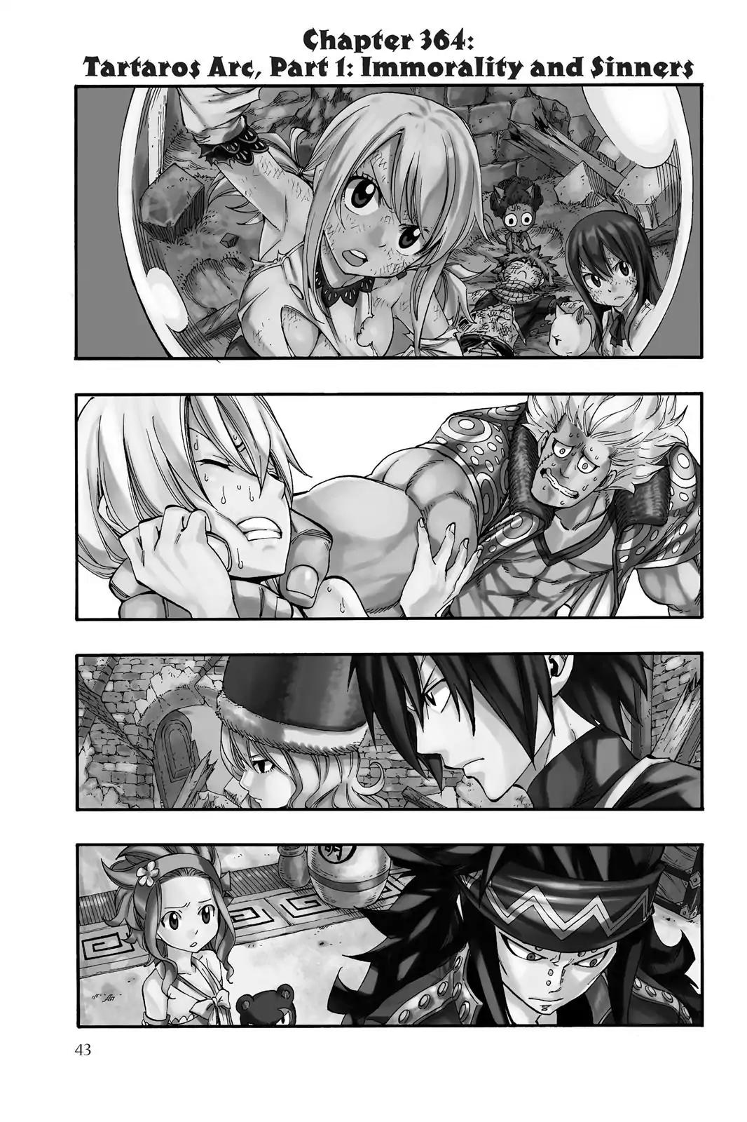 Fairy Tail Chapter 364 page 1 - Chapter 364: Tartaros Arc, Part 1: Immorality and Sinners