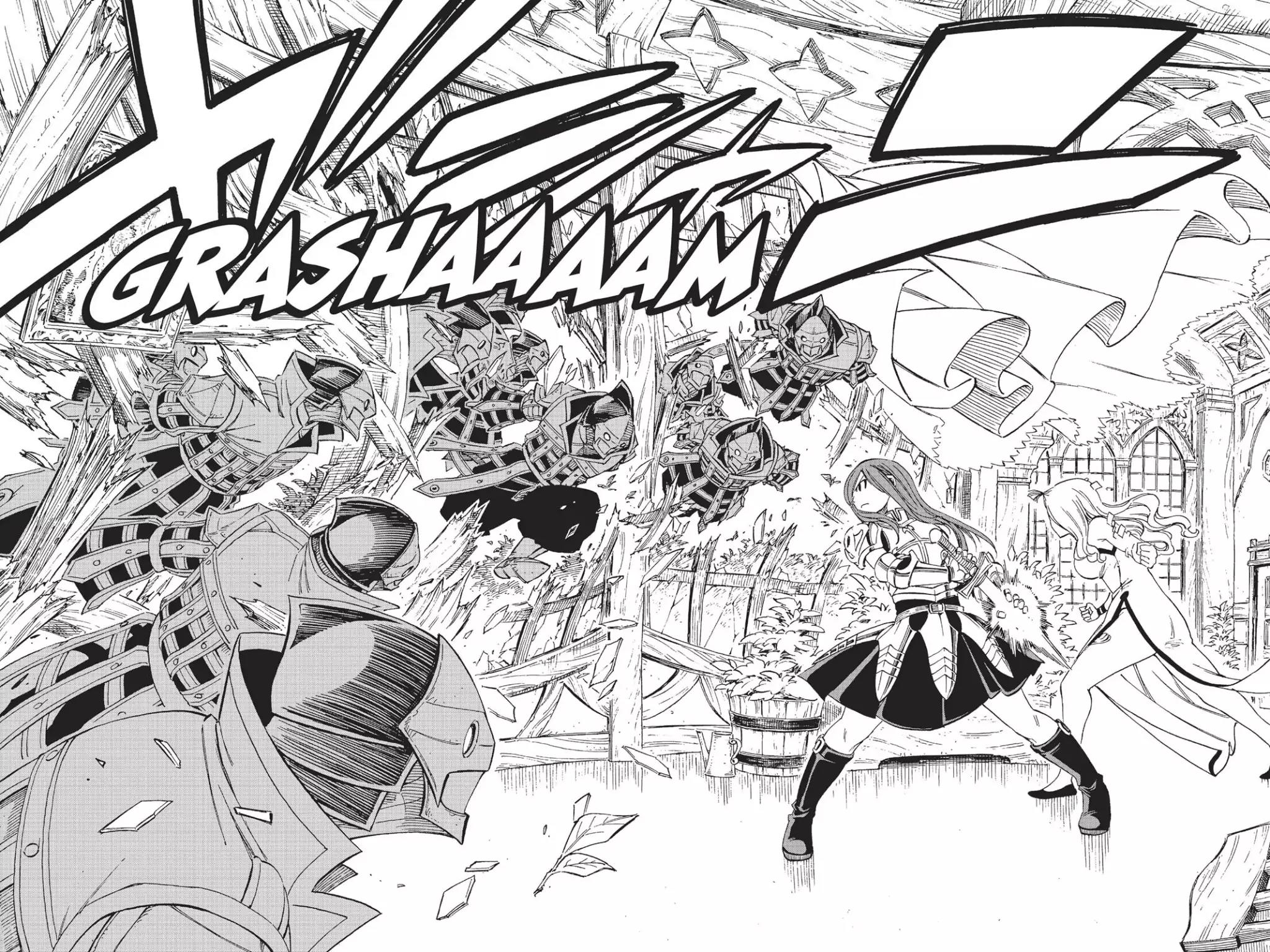 Fairy Tail Chapter 364 page 10 - Chapter 364: Tartaros Arc, Part 1: Immorality and Sinners