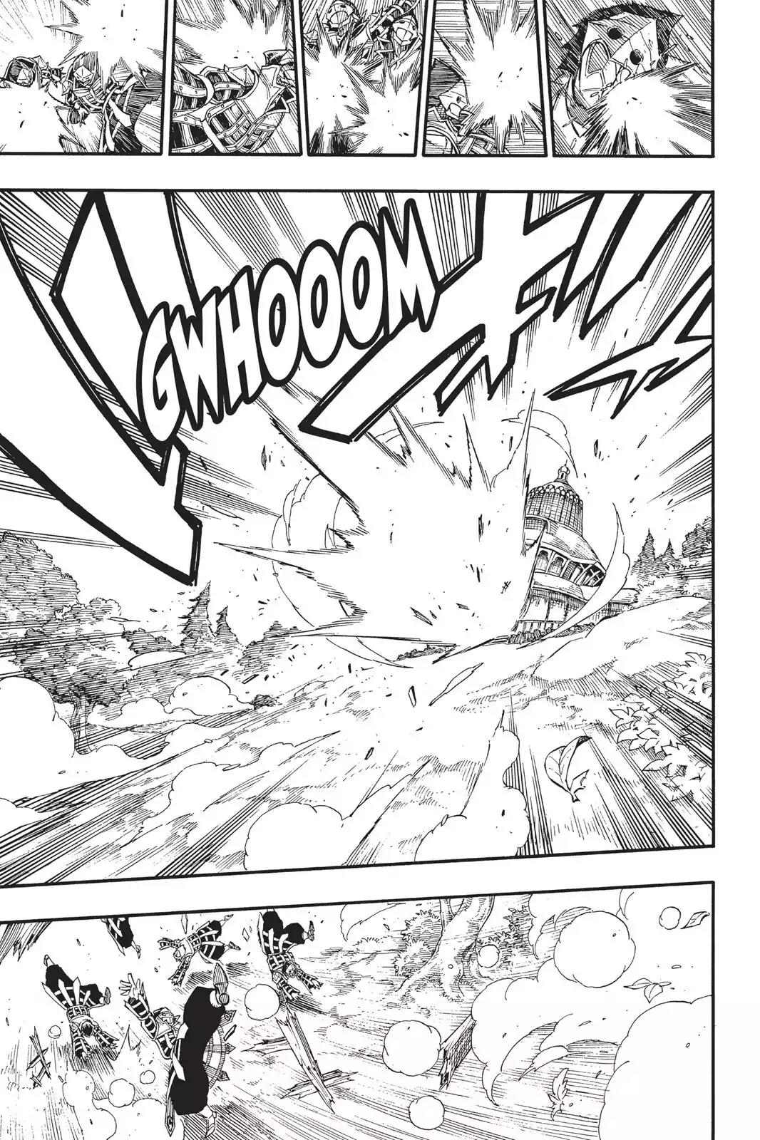 Fairy Tail Chapter 364 page 12 - Chapter 364: Tartaros Arc, Part 1: Immorality and Sinners