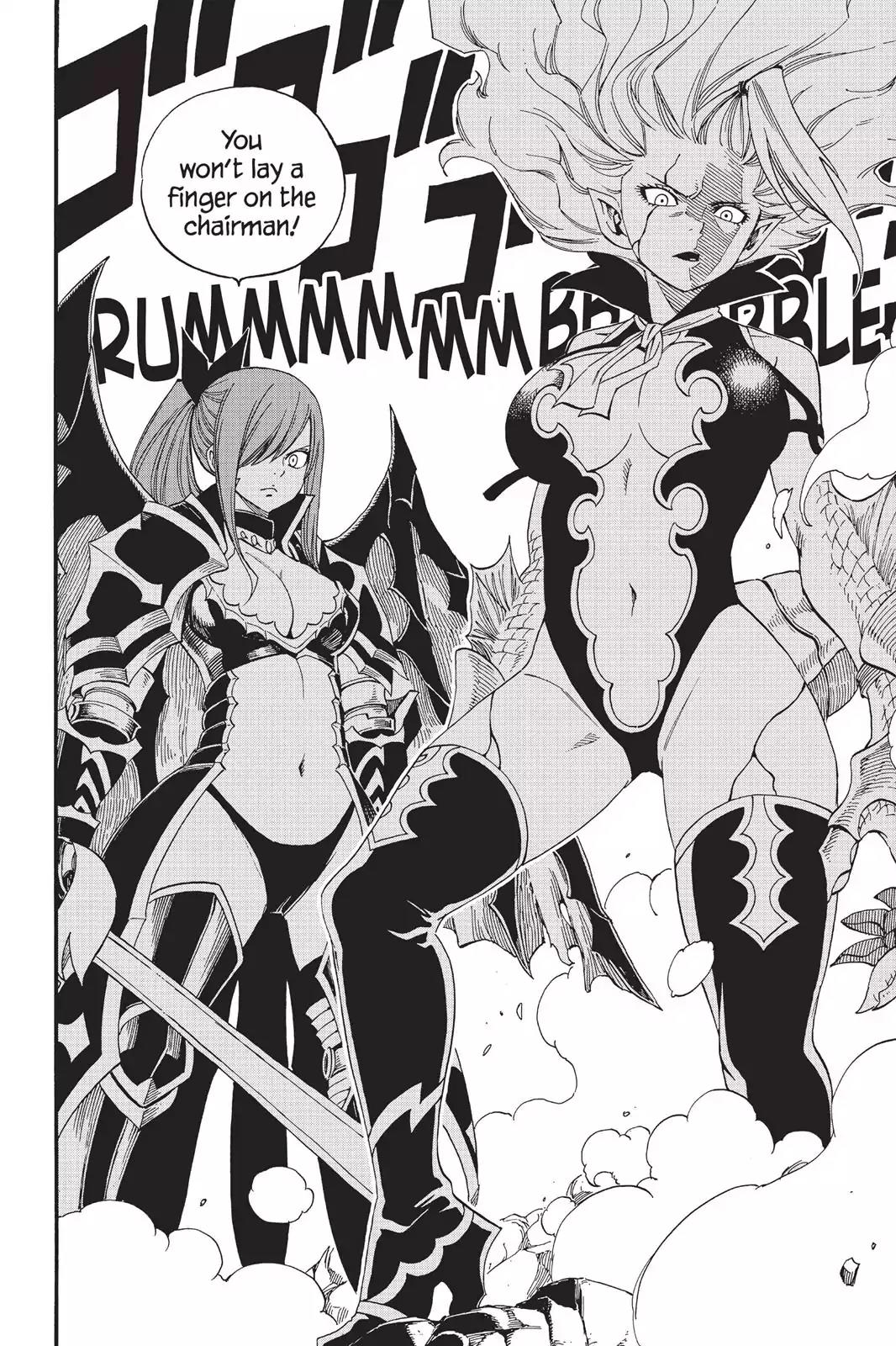 Fairy Tail Chapter 364 page 13 - Chapter 364: Tartaros Arc, Part 1: Immorality and Sinners