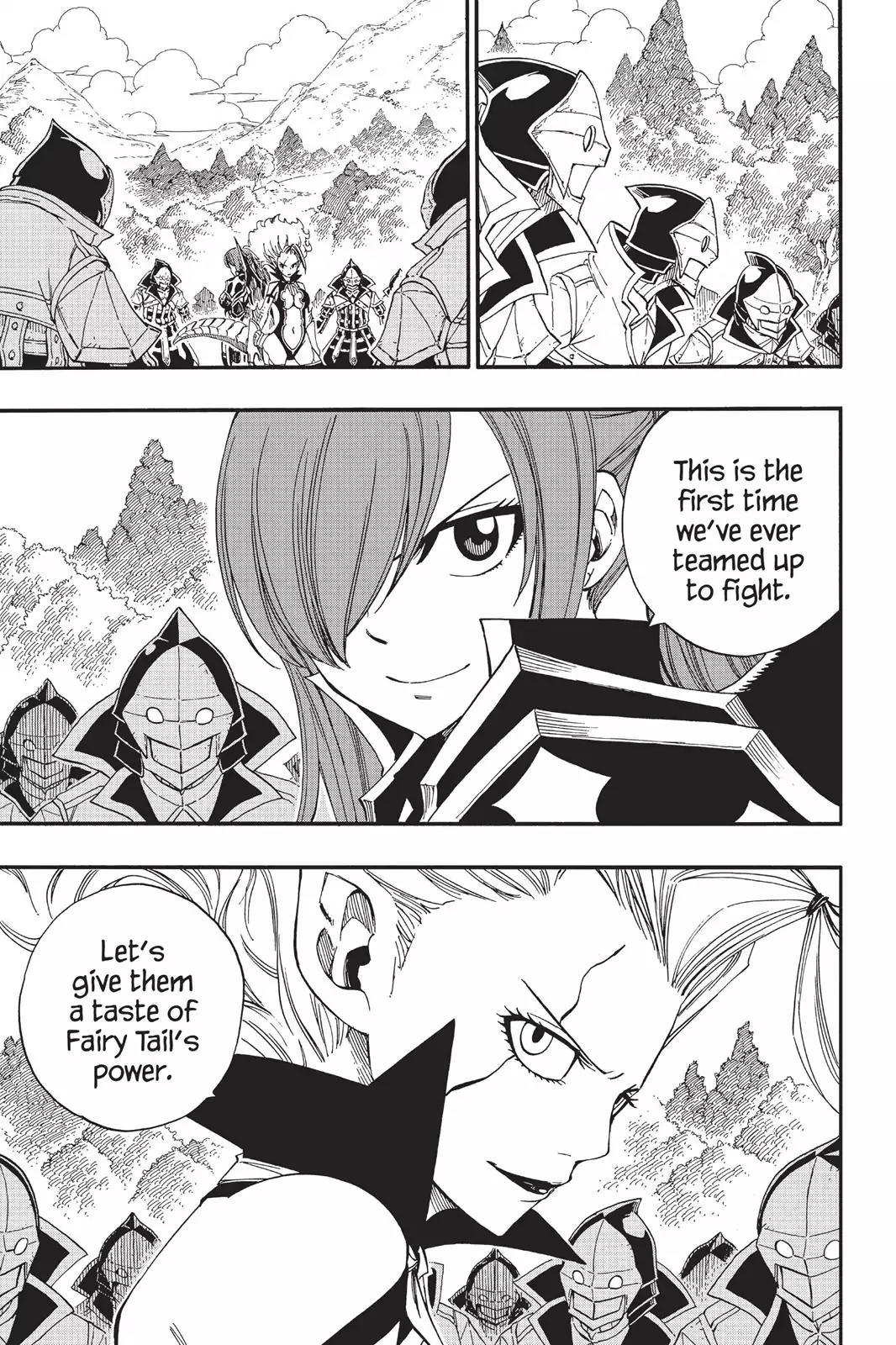Fairy Tail Chapter 364 page 14 - Chapter 364: Tartaros Arc, Part 1: Immorality and Sinners