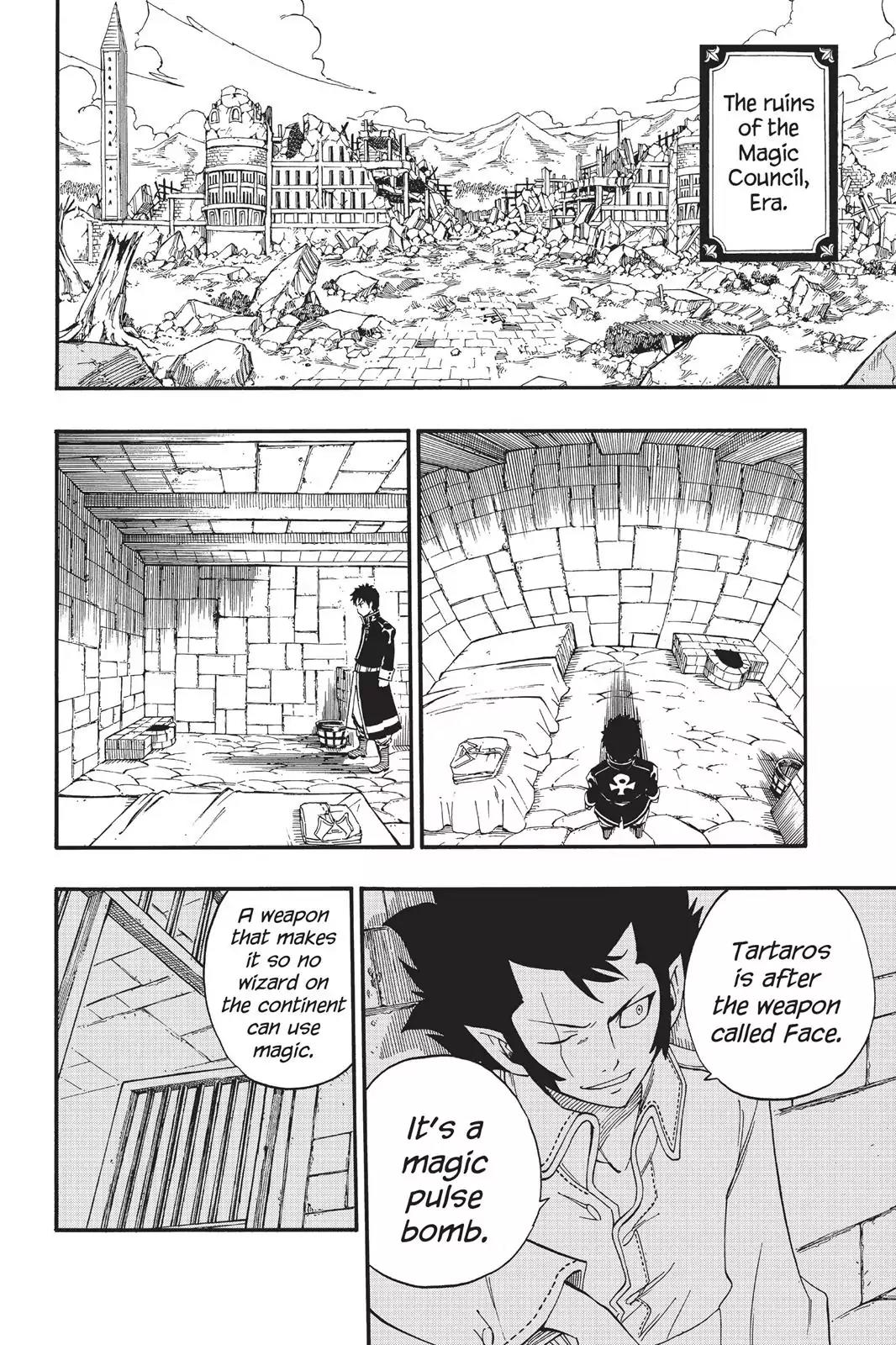 Fairy Tail Chapter 364 page 17 - Chapter 364: Tartaros Arc, Part 1: Immorality and Sinners