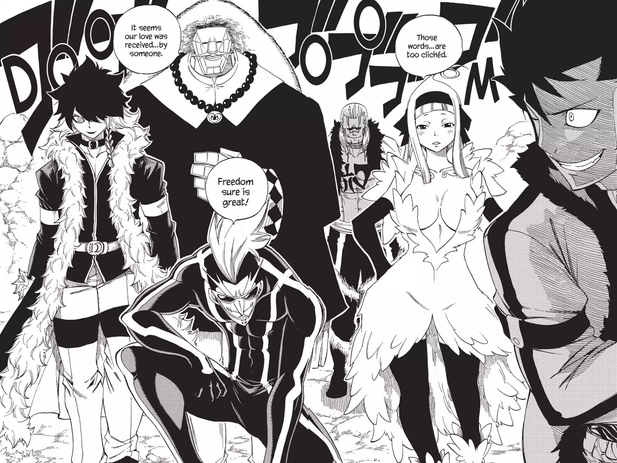 Fairy Tail Chapter 364 page 19 - Chapter 364: Tartaros Arc, Part 1: Immorality and Sinners