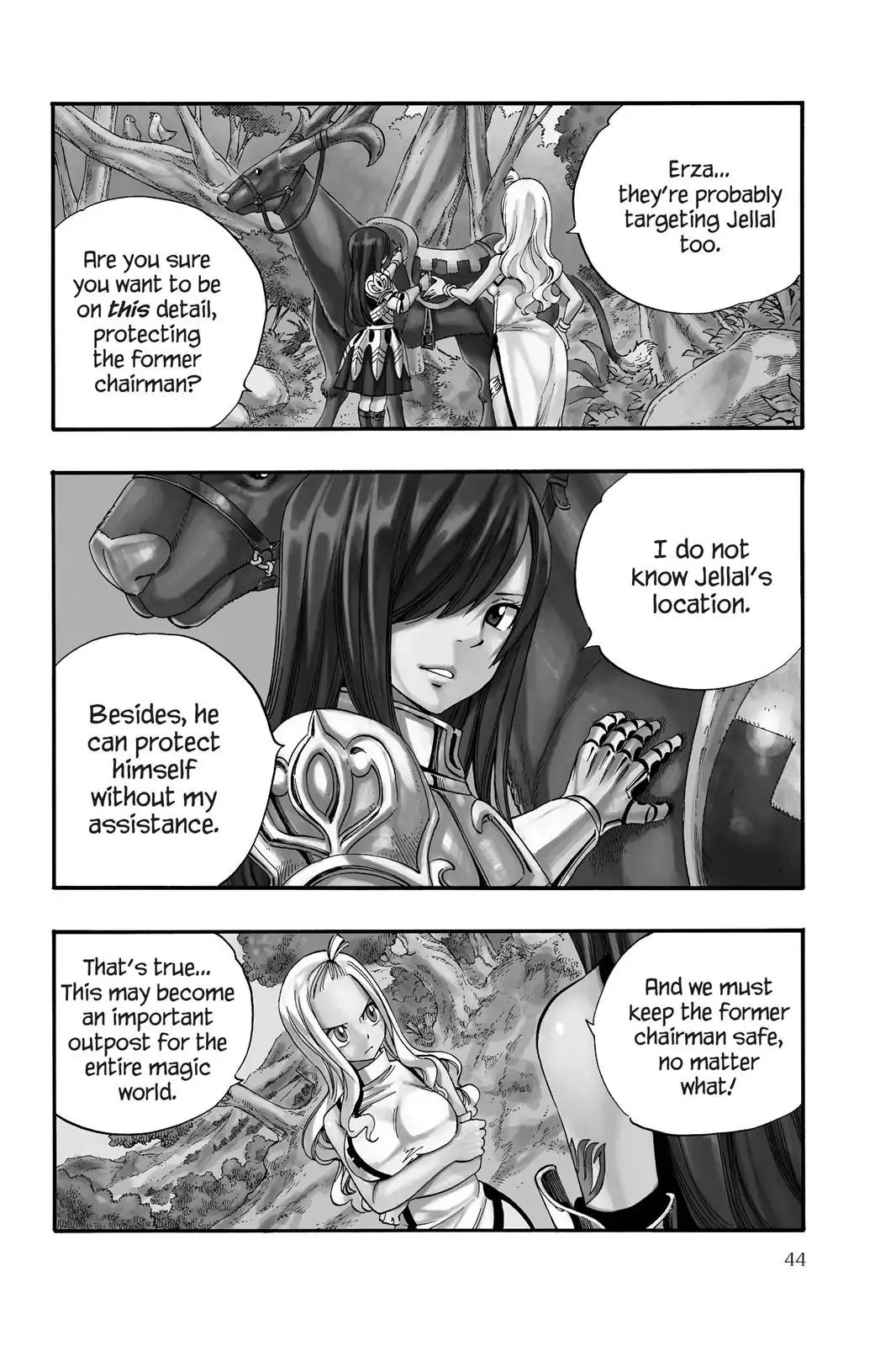 Fairy Tail Chapter 364 page 2 - Chapter 364: Tartaros Arc, Part 1: Immorality and Sinners