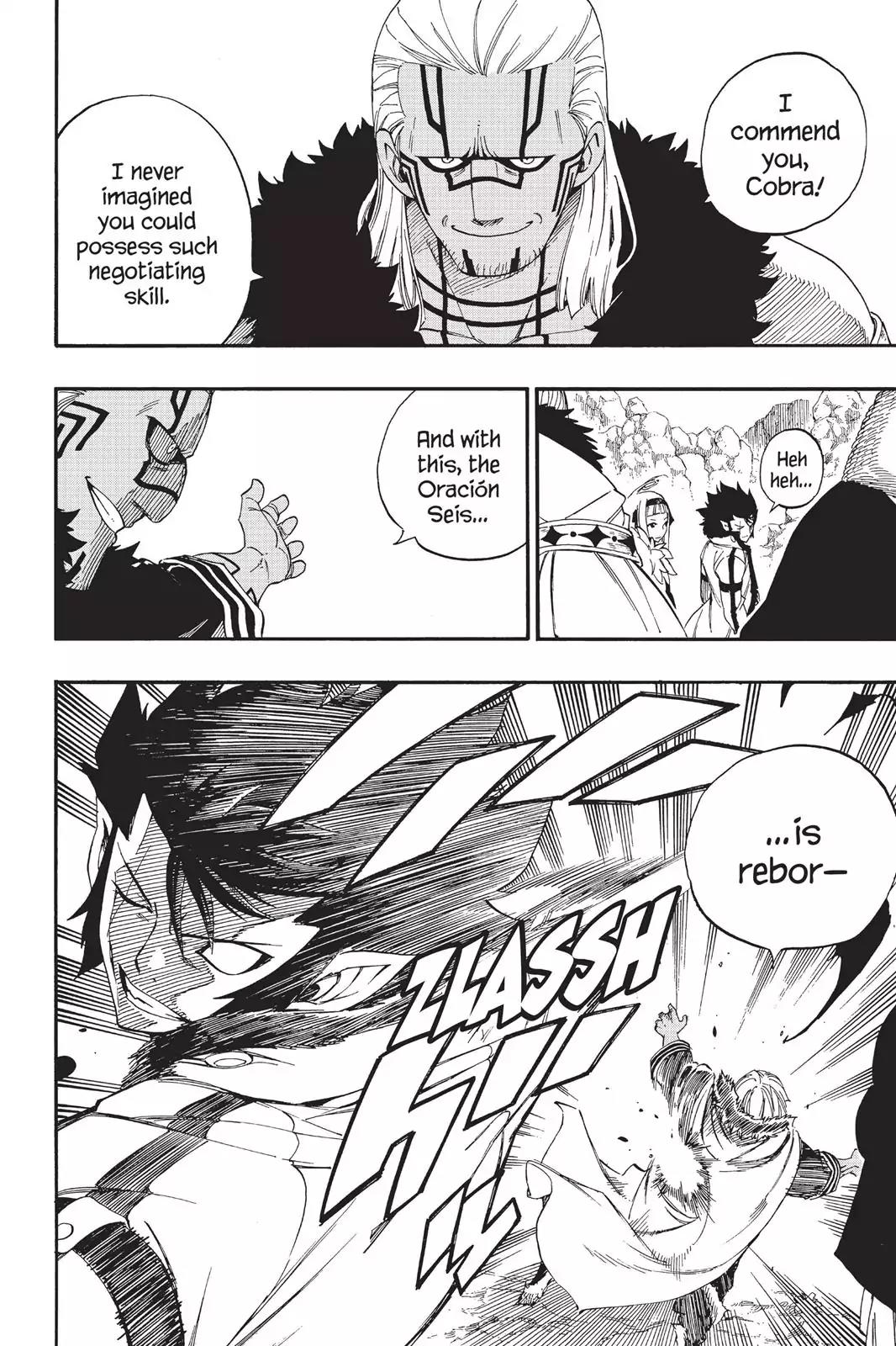Fairy Tail Chapter 364 page 20 - Chapter 364: Tartaros Arc, Part 1: Immorality and Sinners