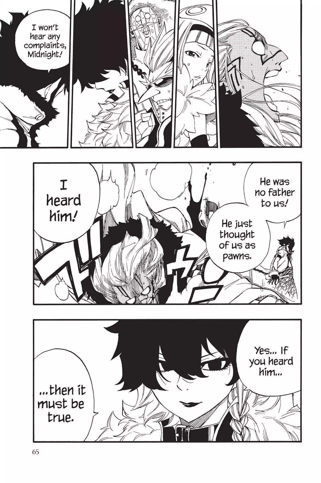 Fairy Tail Chapter 364 page 21 - Chapter 364: Tartaros Arc, Part 1: Immorality and Sinners