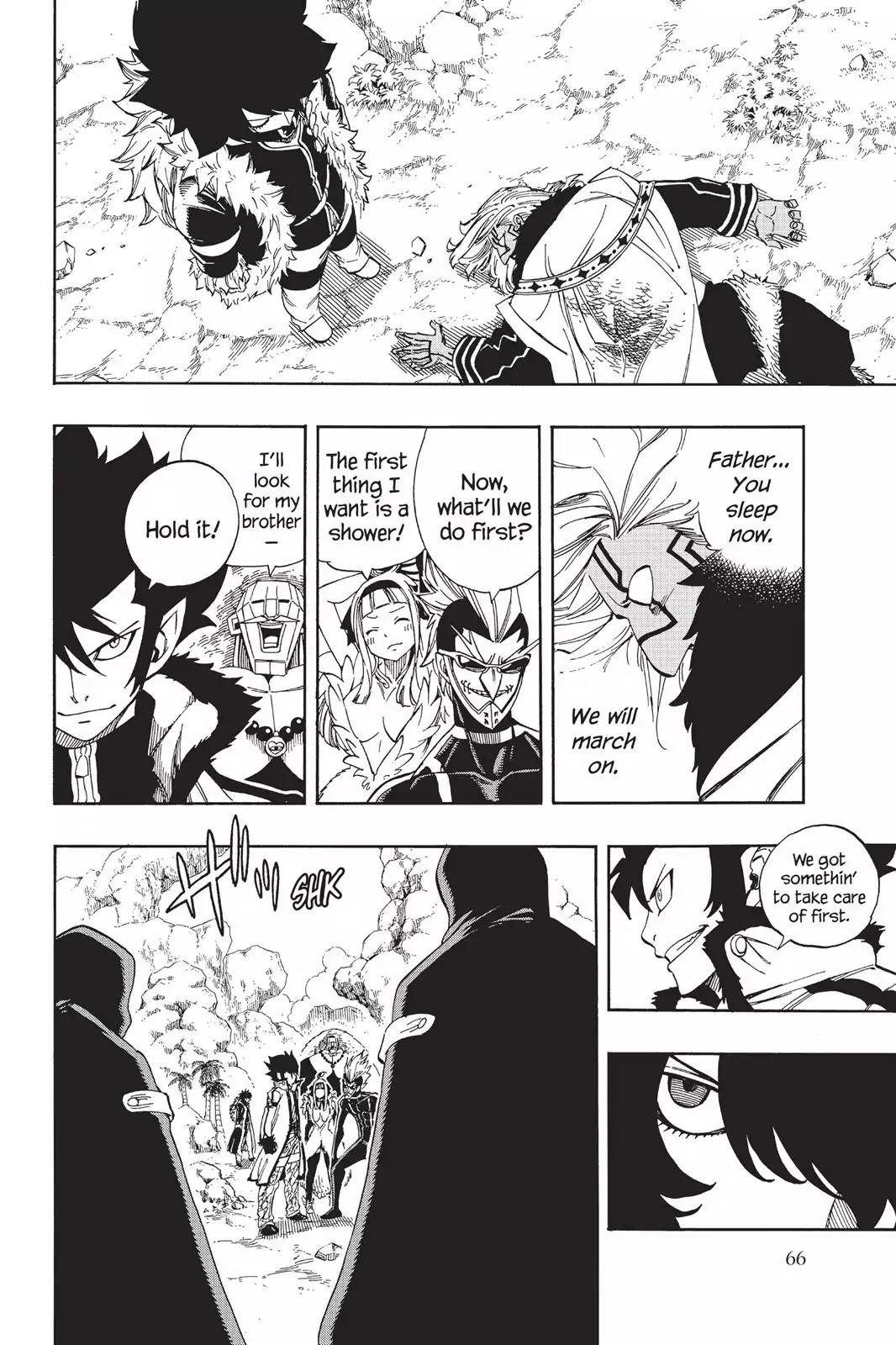 Fairy Tail Chapter 364 page 22 - Chapter 364: Tartaros Arc, Part 1: Immorality and Sinners