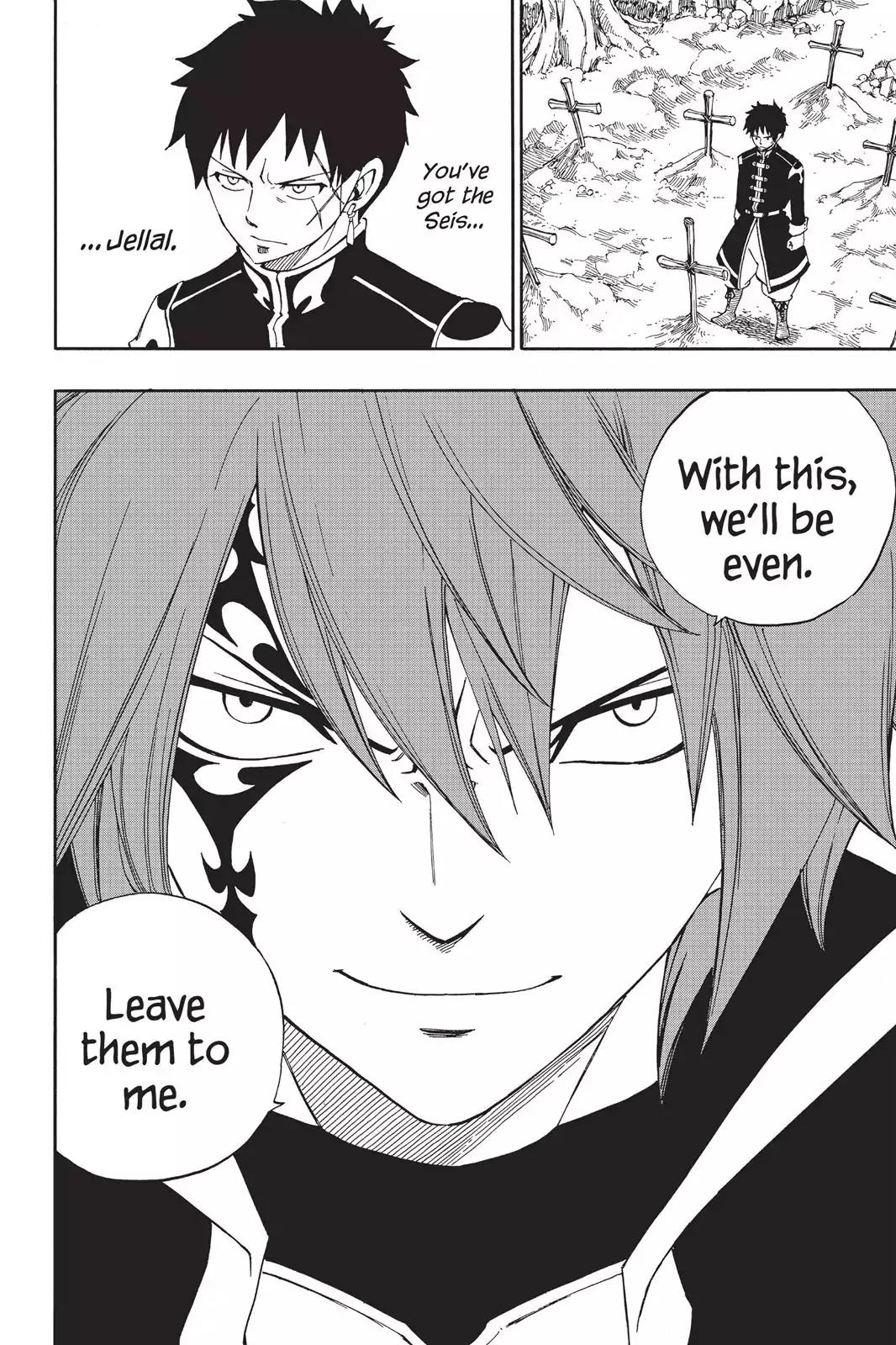 Fairy Tail Chapter 364 page 24 - Chapter 364: Tartaros Arc, Part 1: Immorality and Sinners