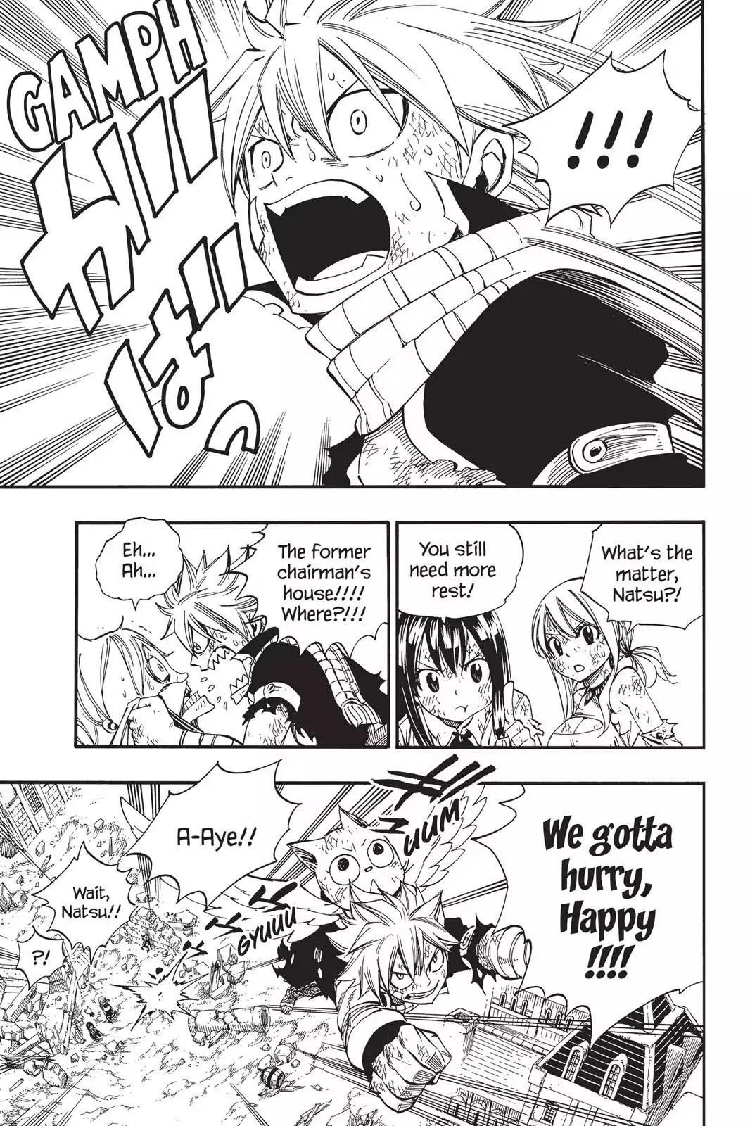 Fairy Tail Chapter 364 page 25 - Chapter 364: Tartaros Arc, Part 1: Immorality and Sinners