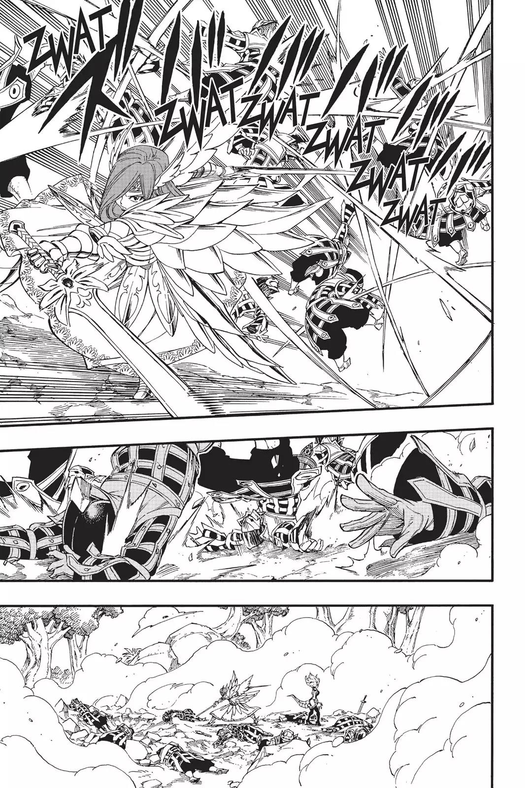 Fairy Tail Chapter 364 page 27 - Chapter 364: Tartaros Arc, Part 1: Immorality and Sinners
