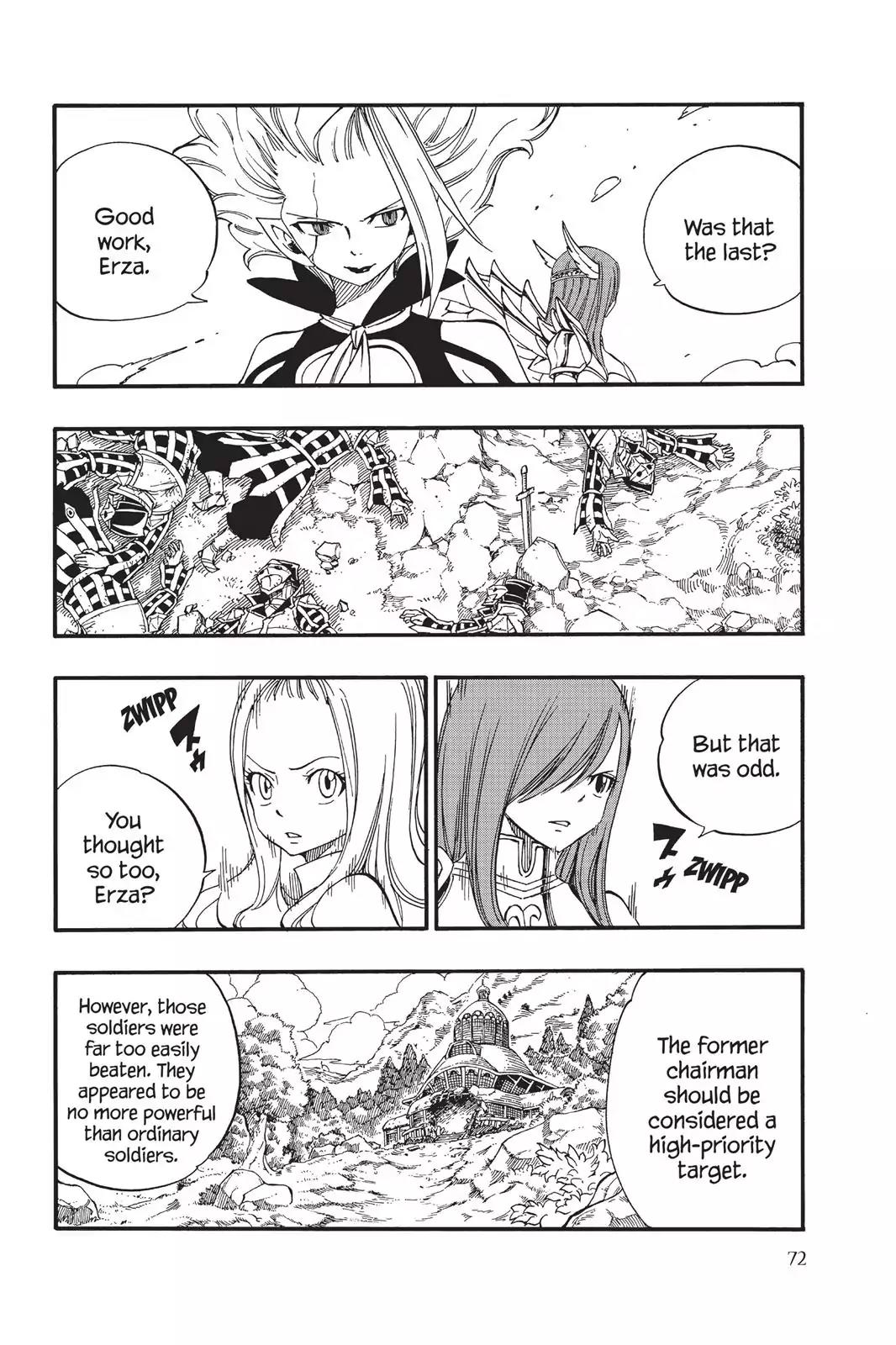 Fairy Tail Chapter 364 page 28 - Chapter 364: Tartaros Arc, Part 1: Immorality and Sinners
