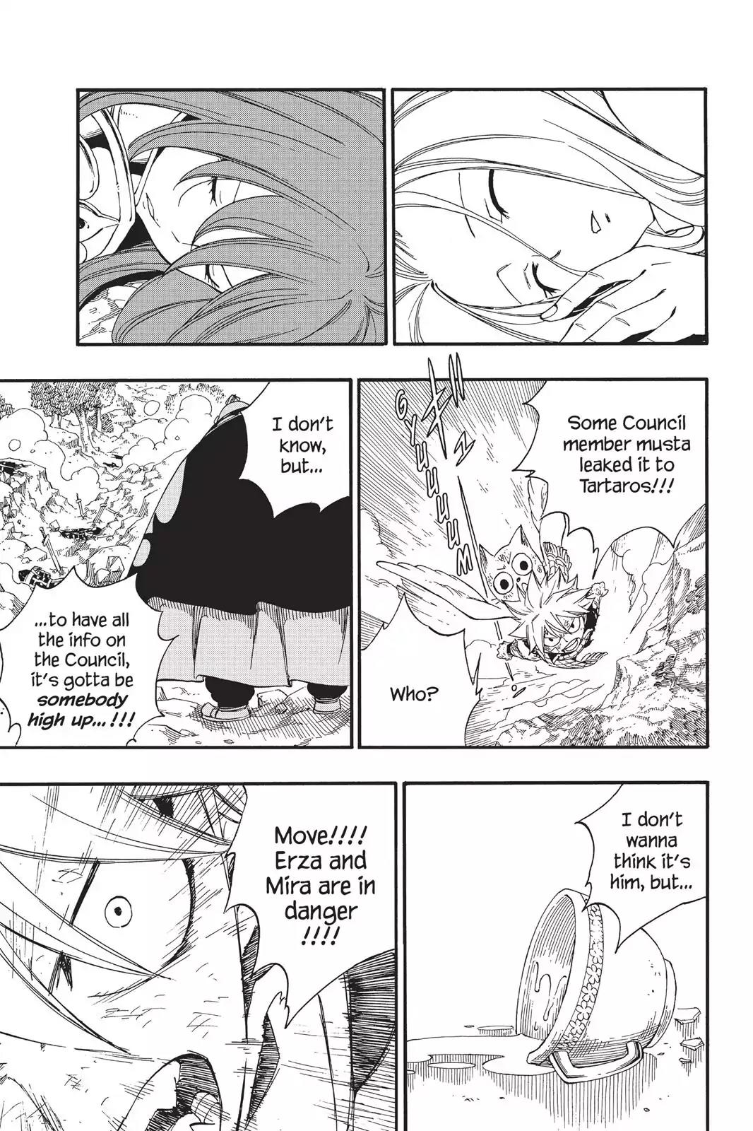 Fairy Tail Chapter 364 page 31 - Chapter 364: Tartaros Arc, Part 1: Immorality and Sinners