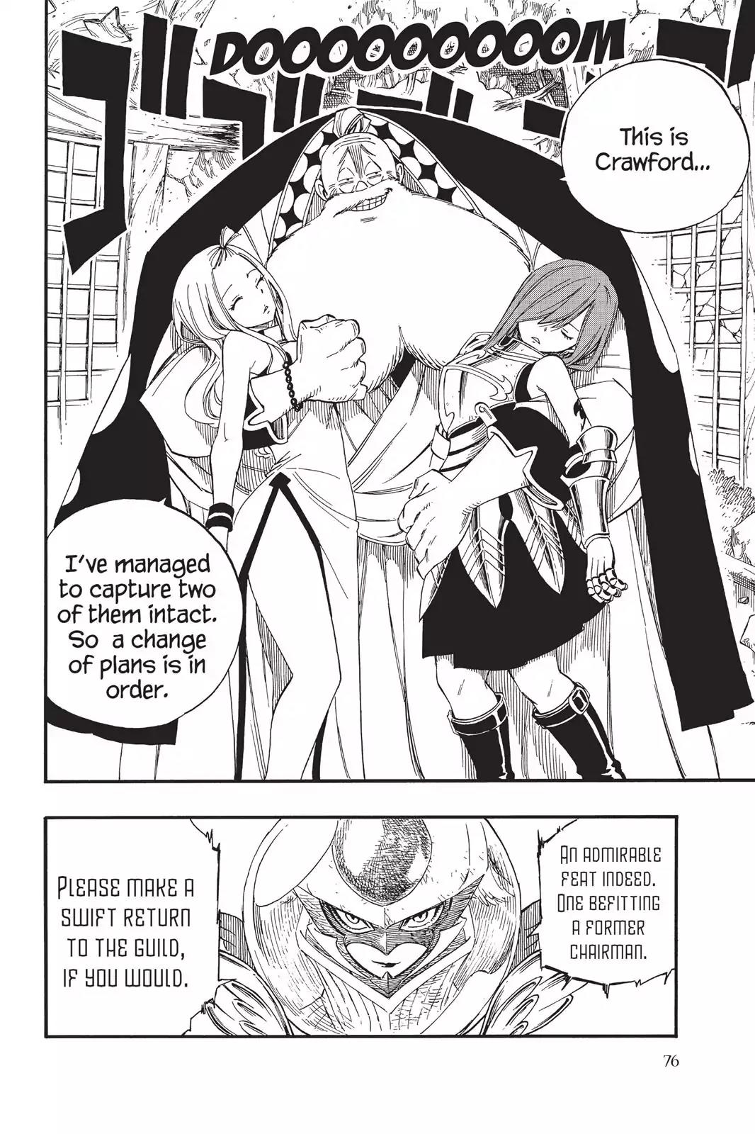Fairy Tail Chapter 364 page 32 - Chapter 364: Tartaros Arc, Part 1: Immorality and Sinners