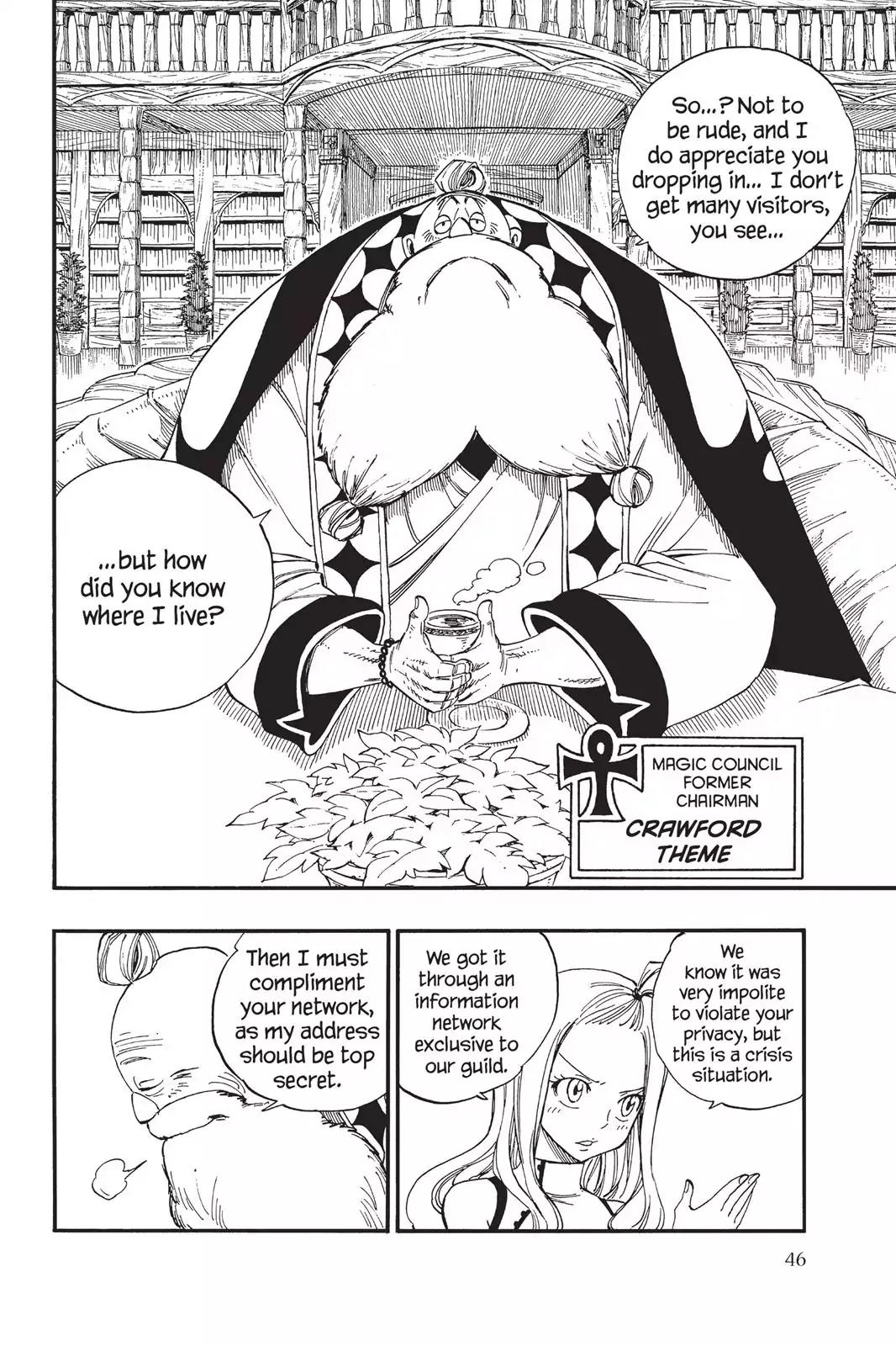 Fairy Tail Chapter 364 page 4 - Chapter 364: Tartaros Arc, Part 1: Immorality and Sinners