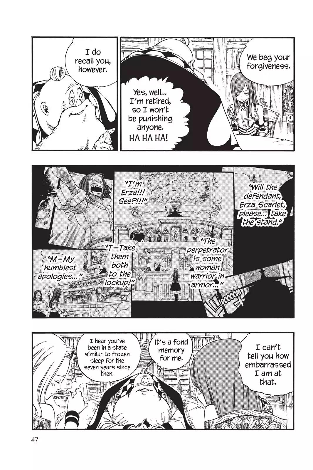 Fairy Tail Chapter 364 page 5 - Chapter 364: Tartaros Arc, Part 1: Immorality and Sinners