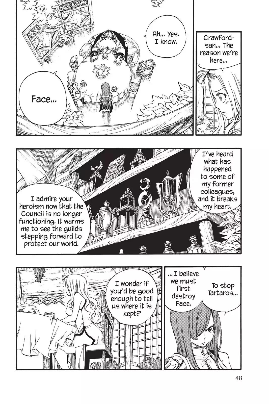 Fairy Tail Chapter 364 page 6 - Chapter 364: Tartaros Arc, Part 1: Immorality and Sinners