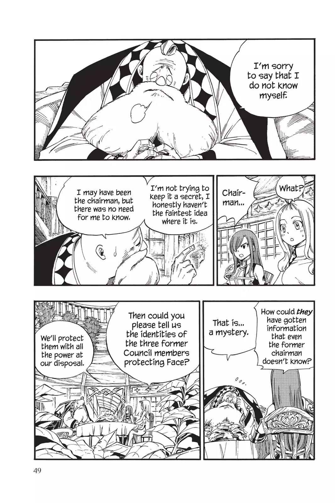 Fairy Tail Chapter 364 page 7 - Chapter 364: Tartaros Arc, Part 1: Immorality and Sinners