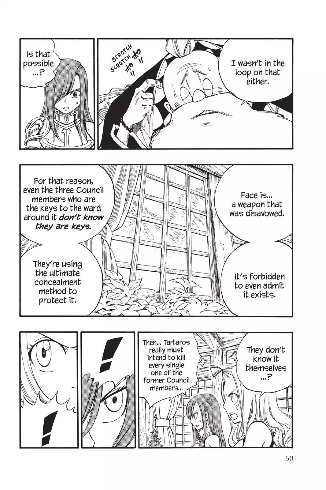 Fairy Tail Chapter 364 page 8 - Chapter 364: Tartaros Arc, Part 1: Immorality and Sinners