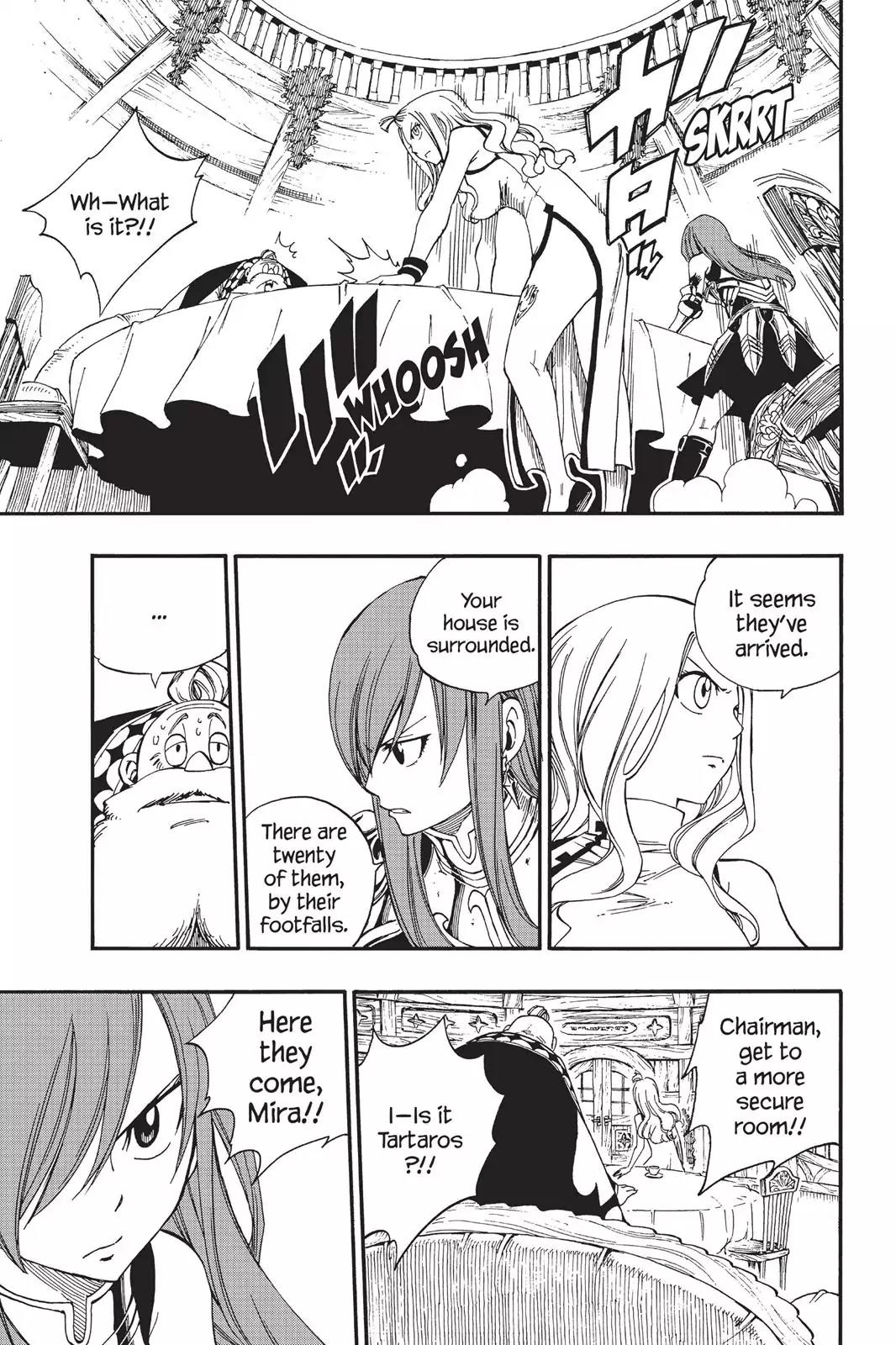 Fairy Tail Chapter 364 page 9 - Chapter 364: Tartaros Arc, Part 1: Immorality and Sinners