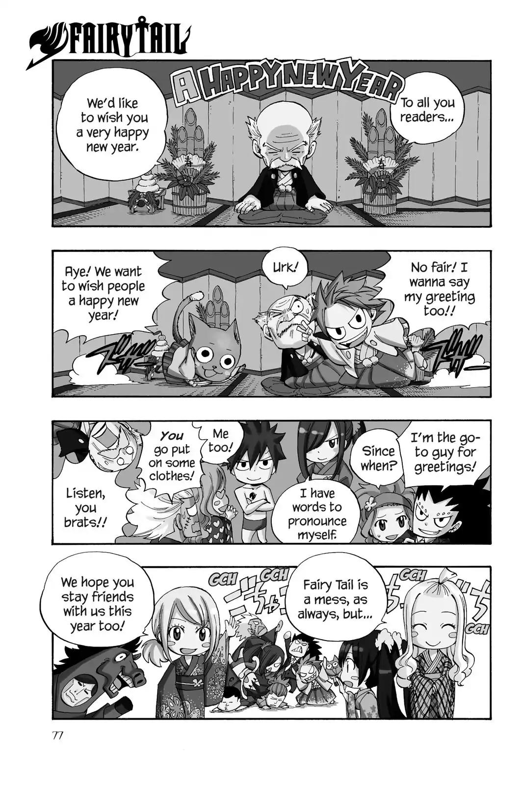 Fairy Tail Chapter 365 page 1 - Chapter 365: Fairy in The Jail