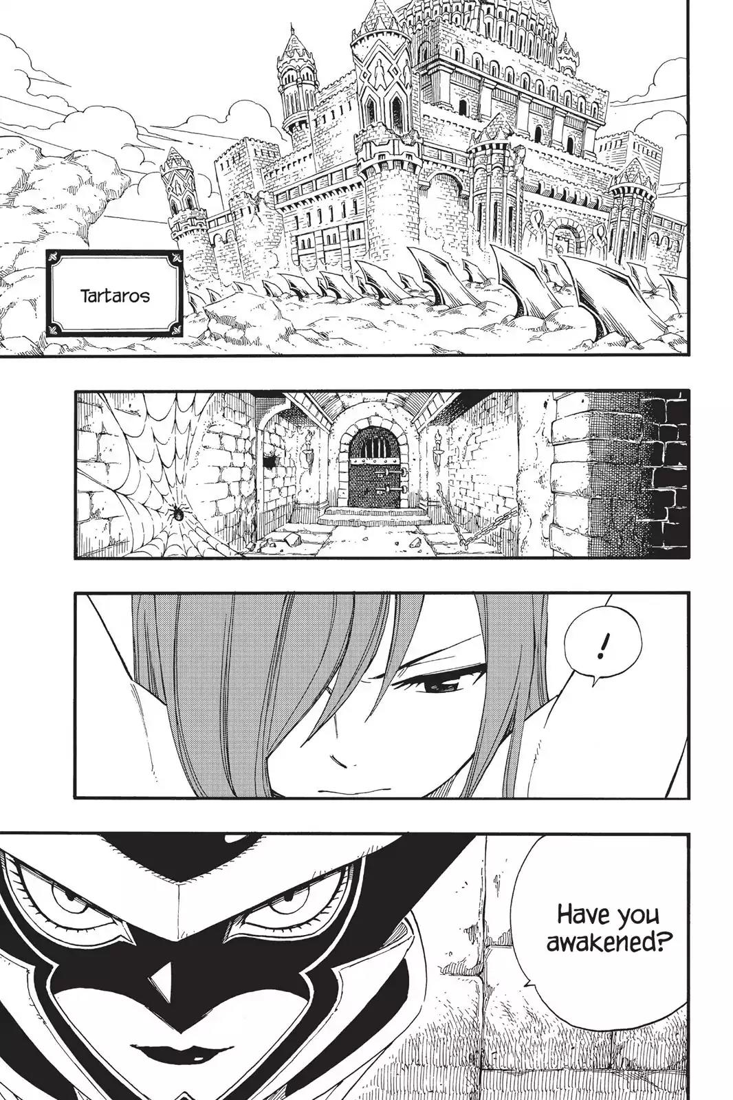 Fairy Tail Chapter 365 page 10 - Chapter 365: Fairy in The Jail