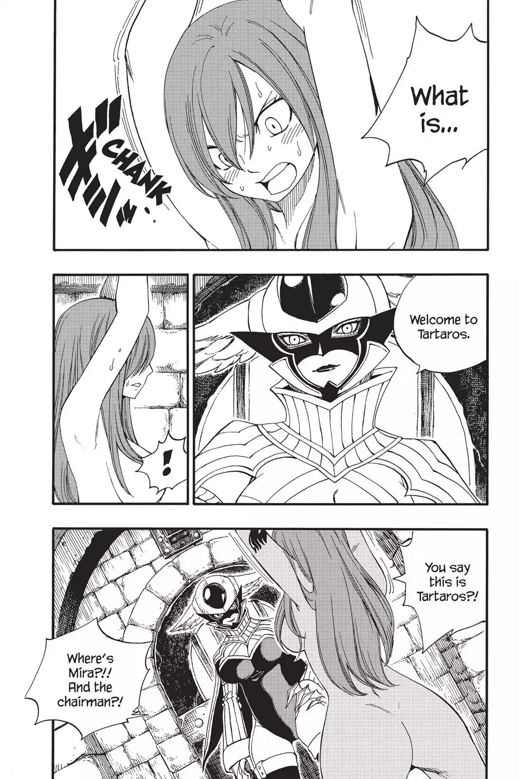 Fairy Tail Chapter 365 page 12 - Chapter 365: Fairy in The Jail