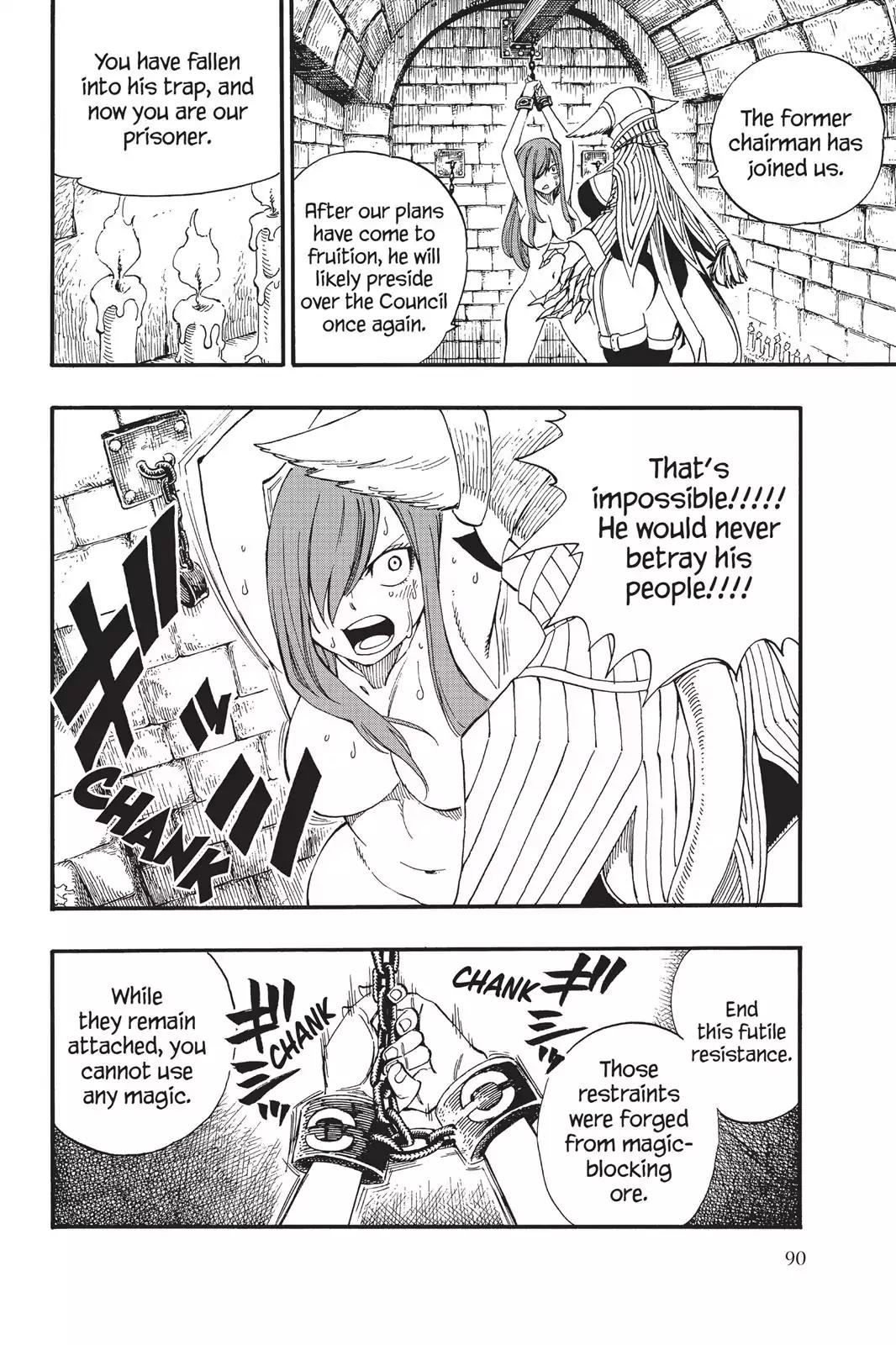 Fairy Tail Chapter 365 page 13 - Chapter 365: Fairy in The Jail