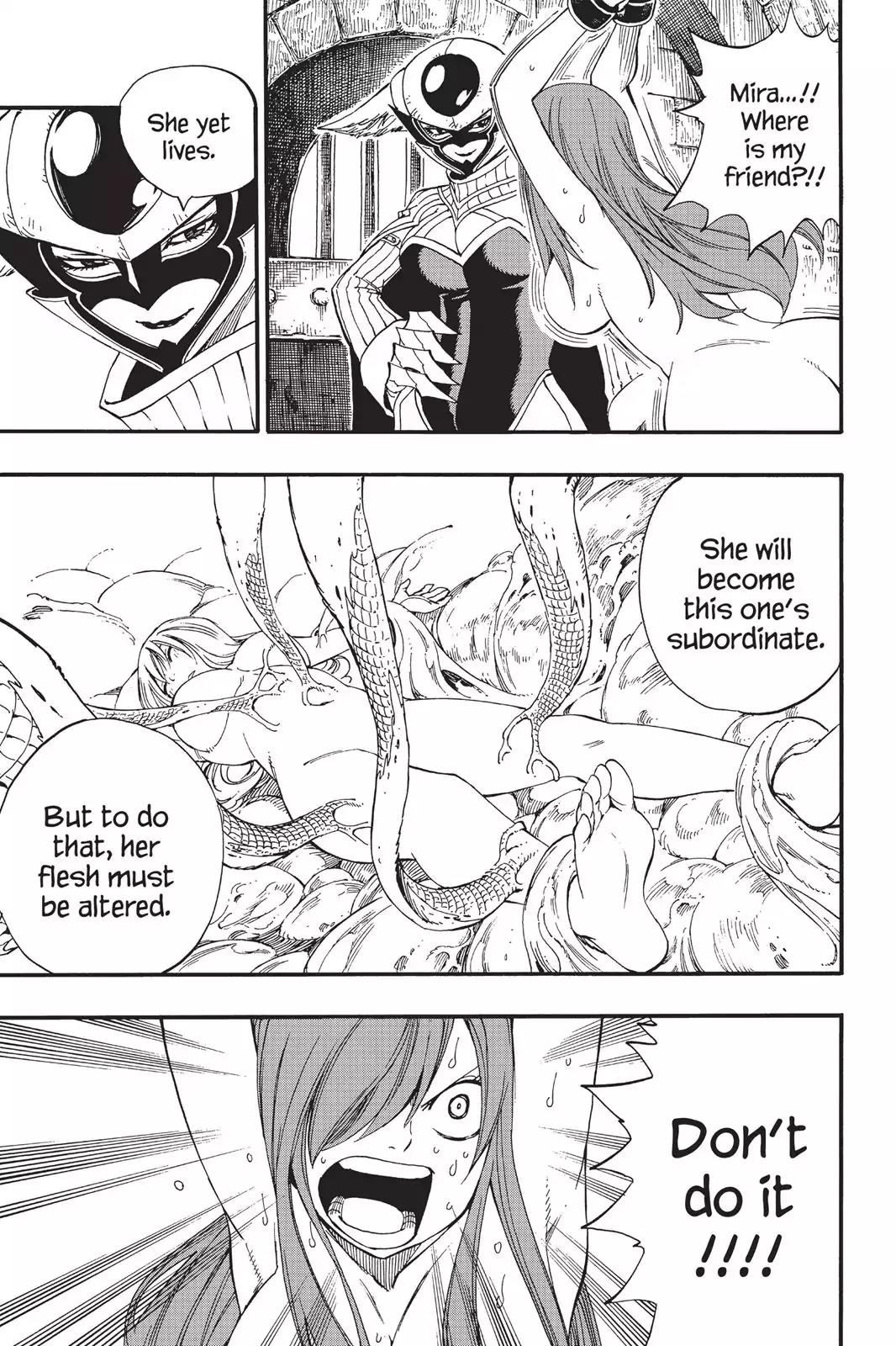 Fairy Tail Chapter 365 page 14 - Chapter 365: Fairy in The Jail