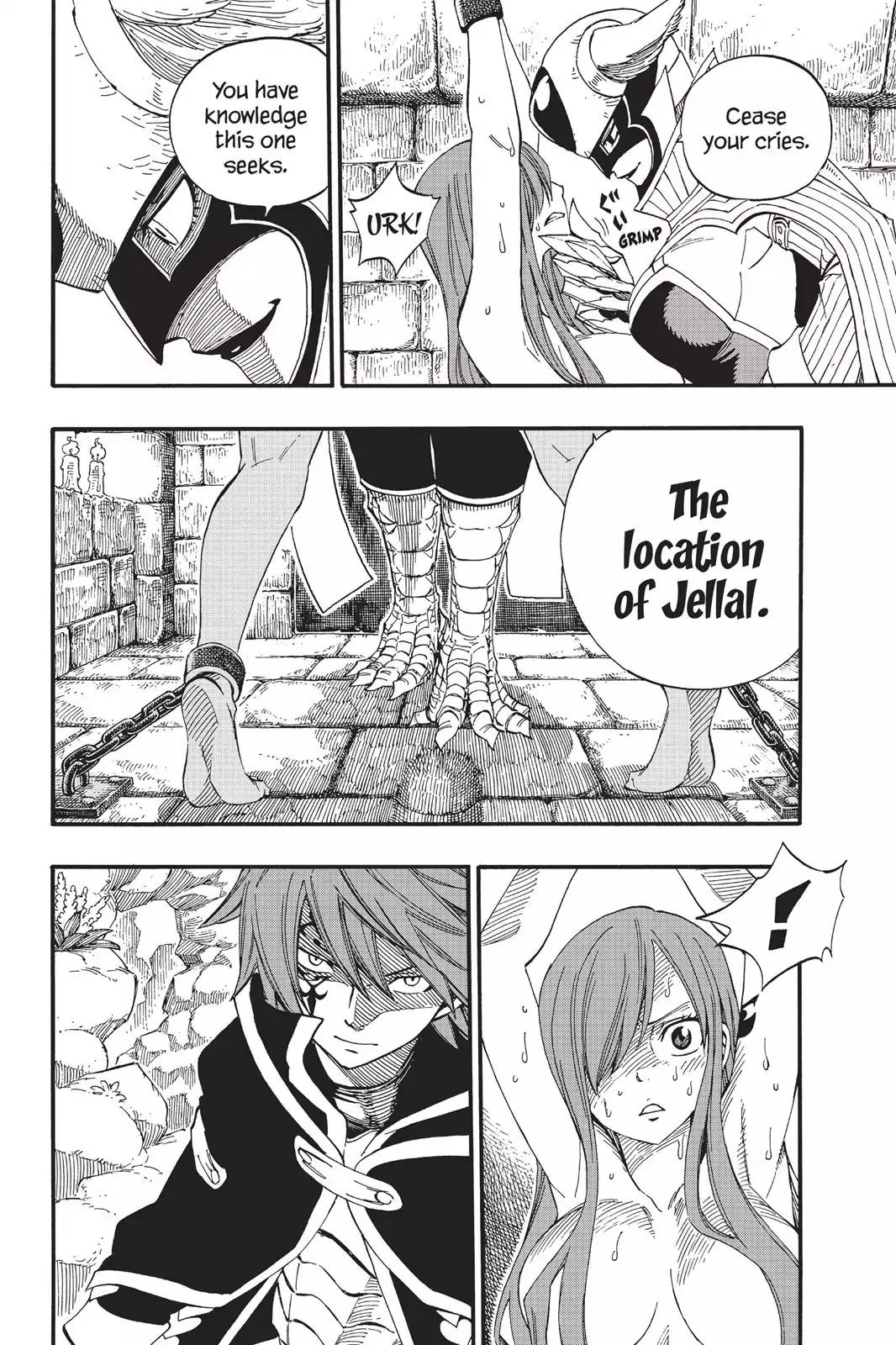 Fairy Tail Chapter 365 page 15 - Chapter 365: Fairy in The Jail