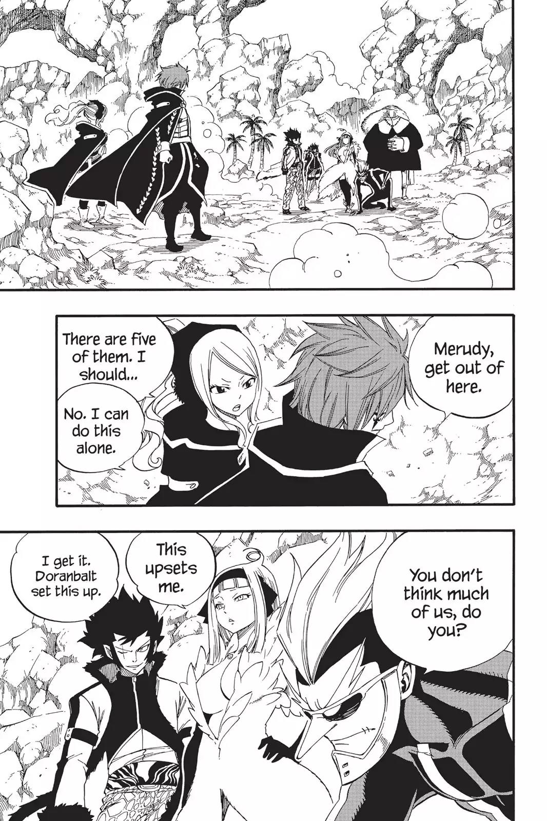 Fairy Tail Chapter 365 page 16 - Chapter 365: Fairy in The Jail