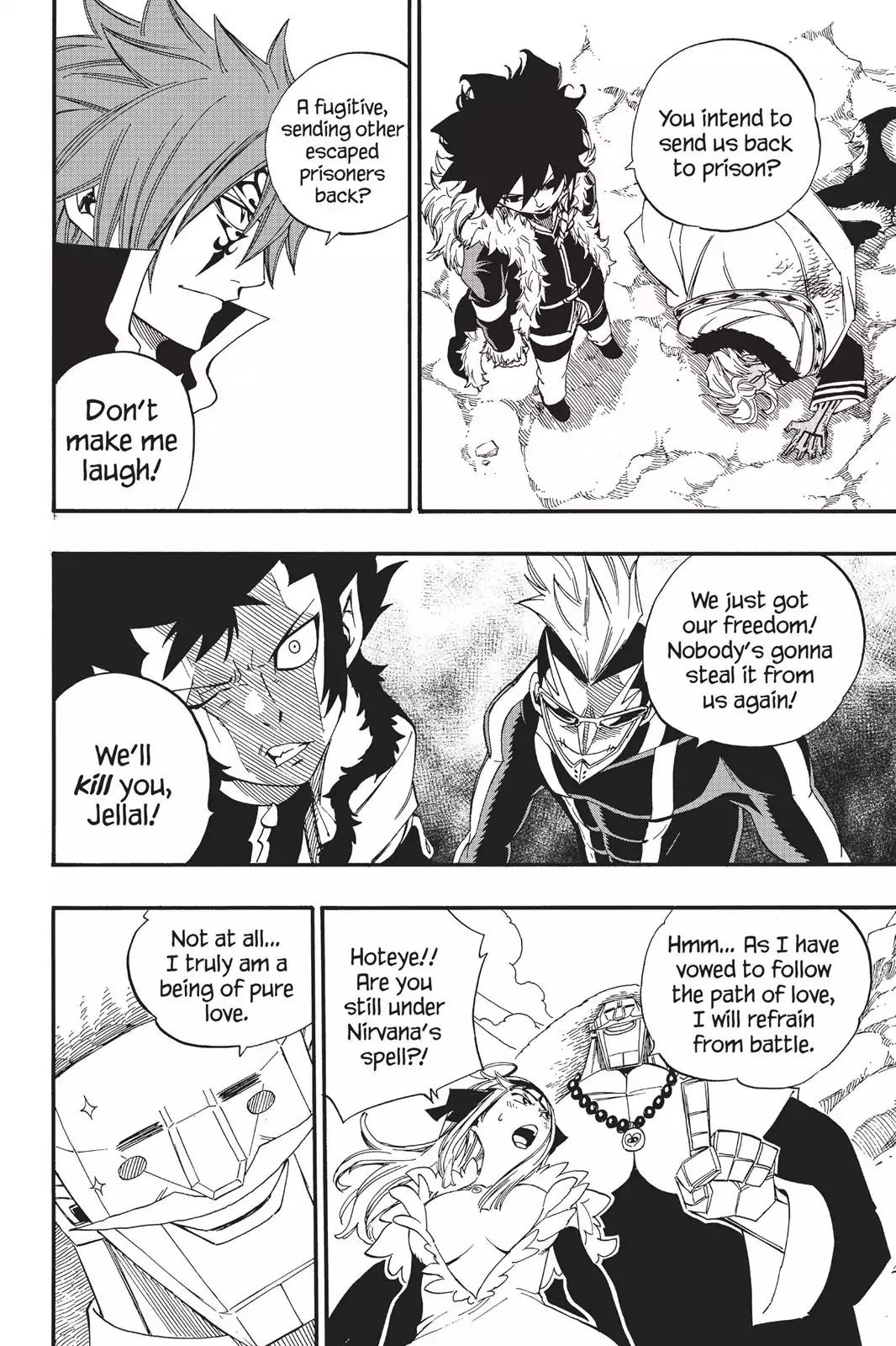 Fairy Tail Chapter 365 page 17 - Chapter 365: Fairy in The Jail
