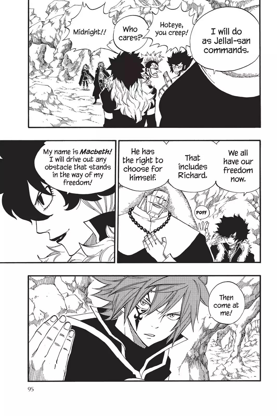 Fairy Tail Chapter 365 page 18 - Chapter 365: Fairy in The Jail