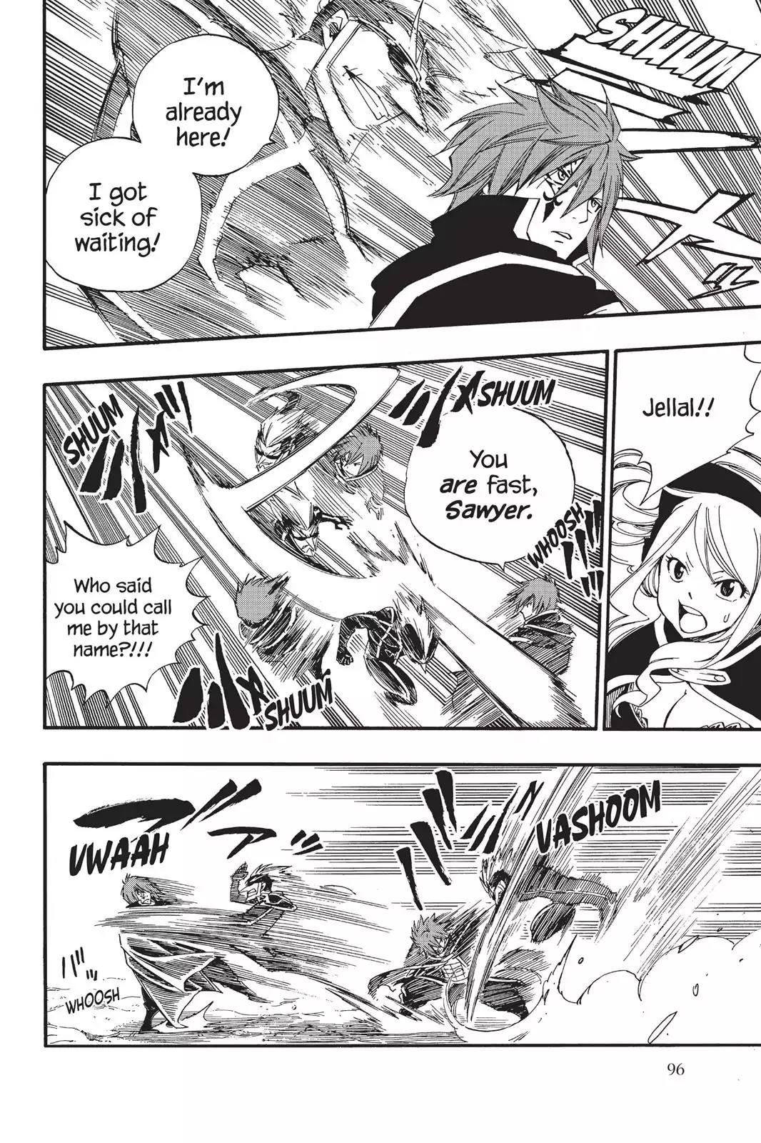 Fairy Tail Chapter 365 page 19 - Chapter 365: Fairy in The Jail