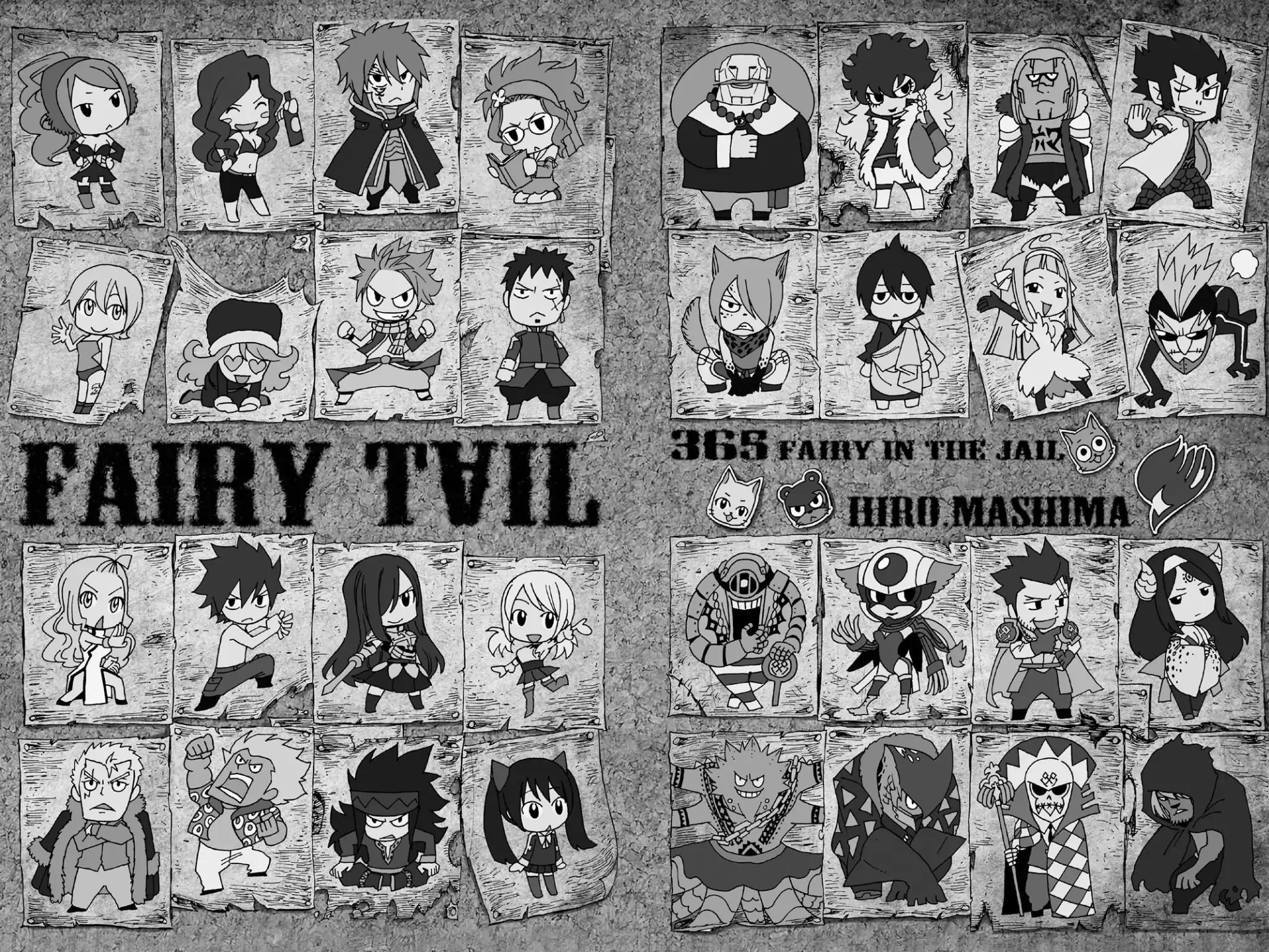 Fairy Tail Chapter 365 page 2 - Chapter 365: Fairy in The Jail