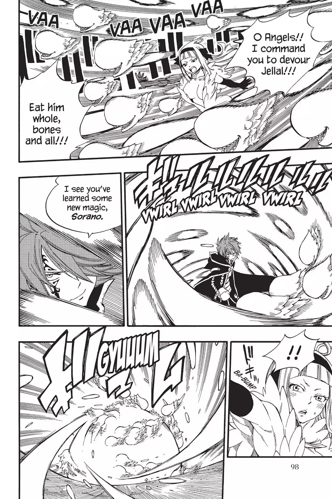 Fairy Tail Chapter 365 page 21 - Chapter 365: Fairy in The Jail