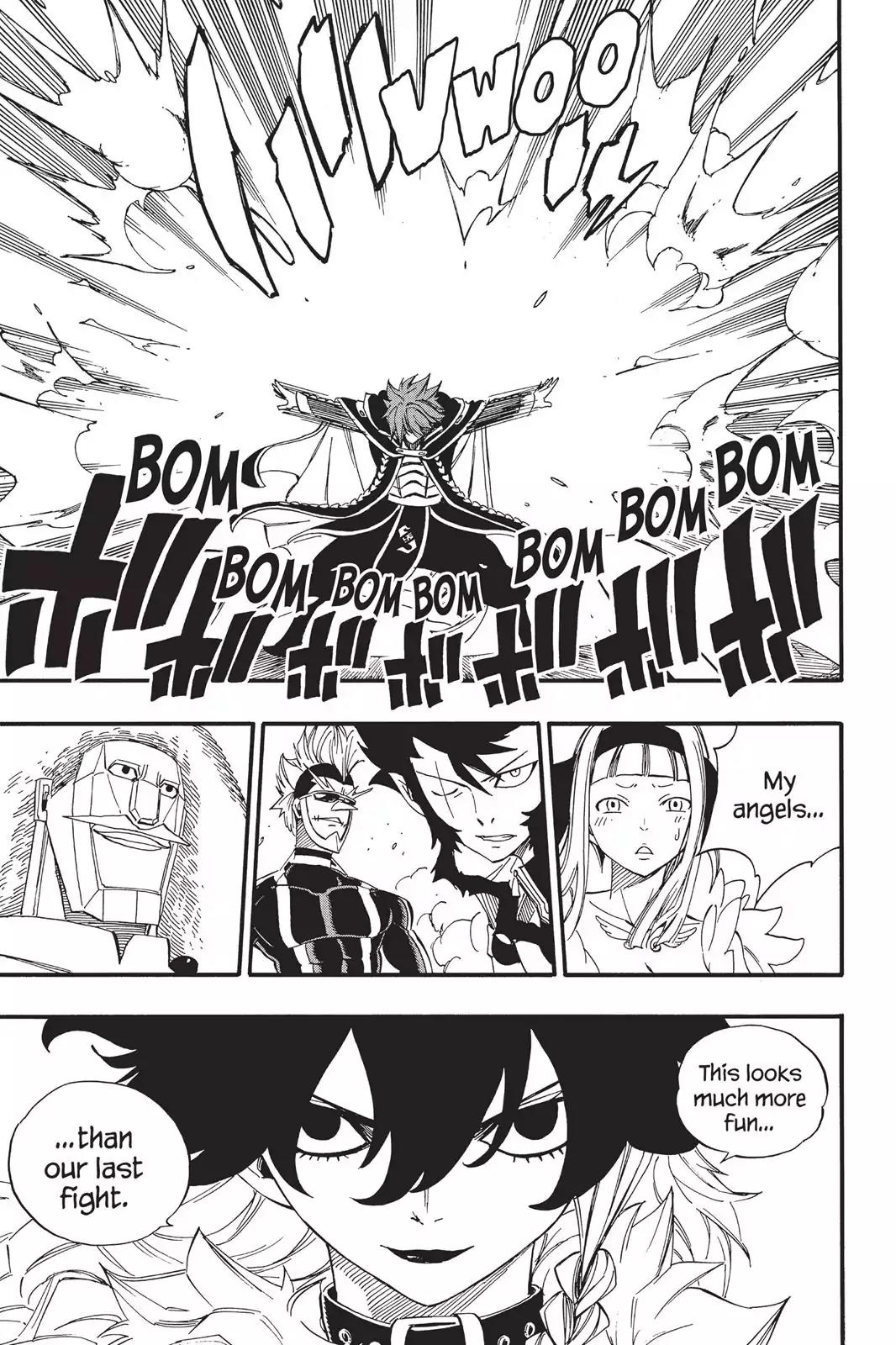 Fairy Tail Chapter 365 page 22 - Chapter 365: Fairy in The Jail