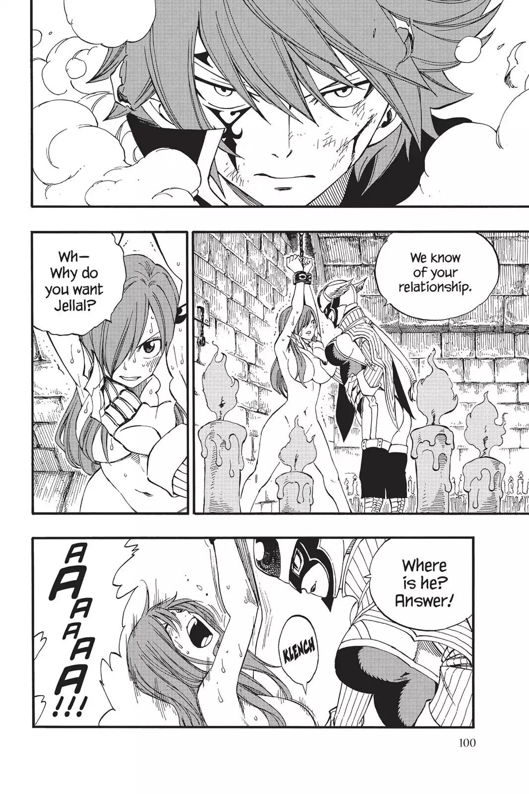 Fairy Tail Chapter 365 page 23 - Chapter 365: Fairy in The Jail