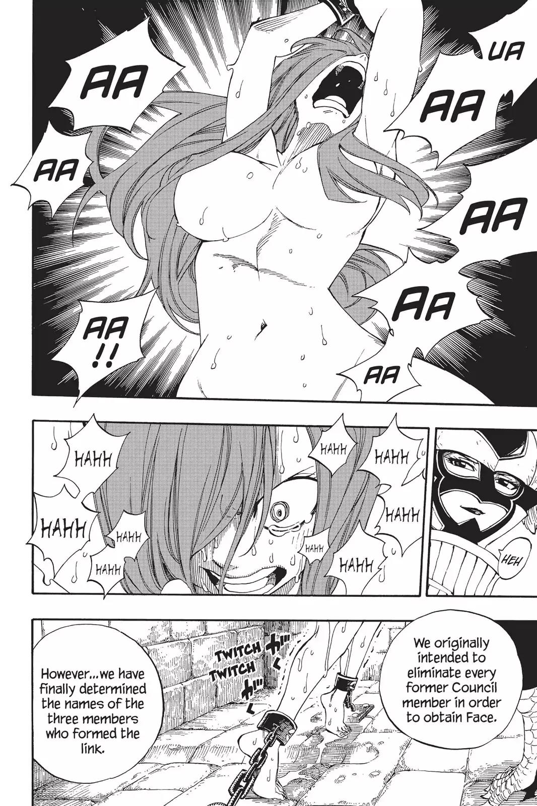 Fairy Tail Chapter 365 page 25 - Chapter 365: Fairy in The Jail