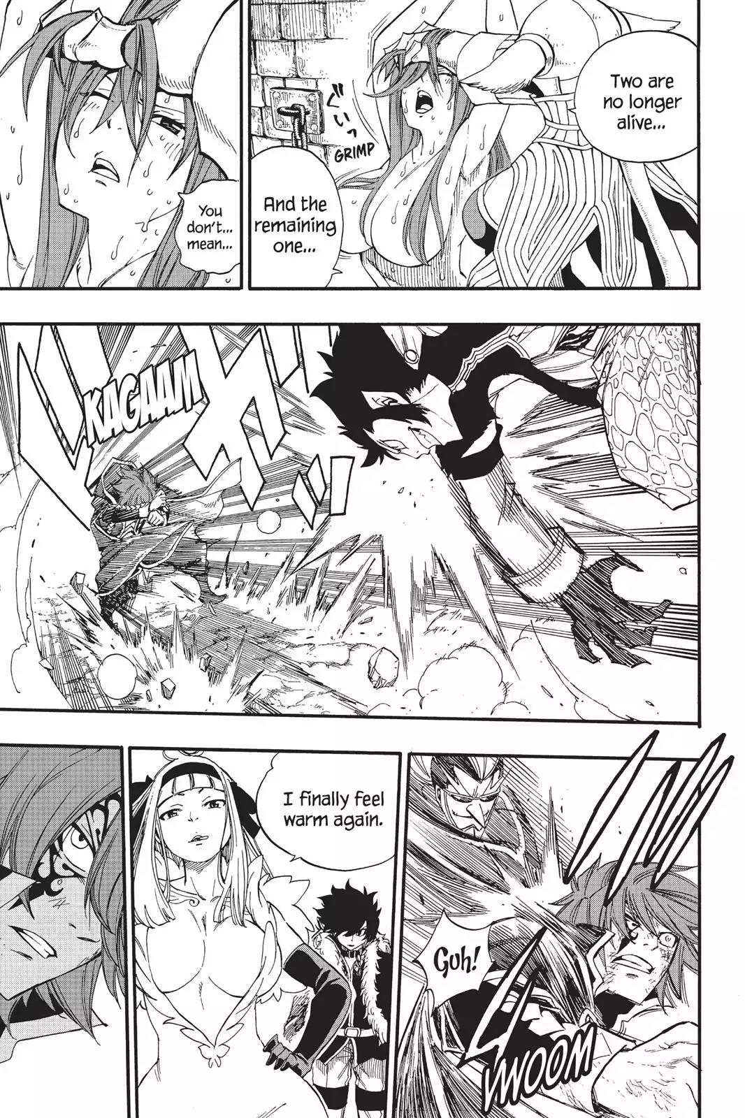 Fairy Tail Chapter 365 page 26 - Chapter 365: Fairy in The Jail