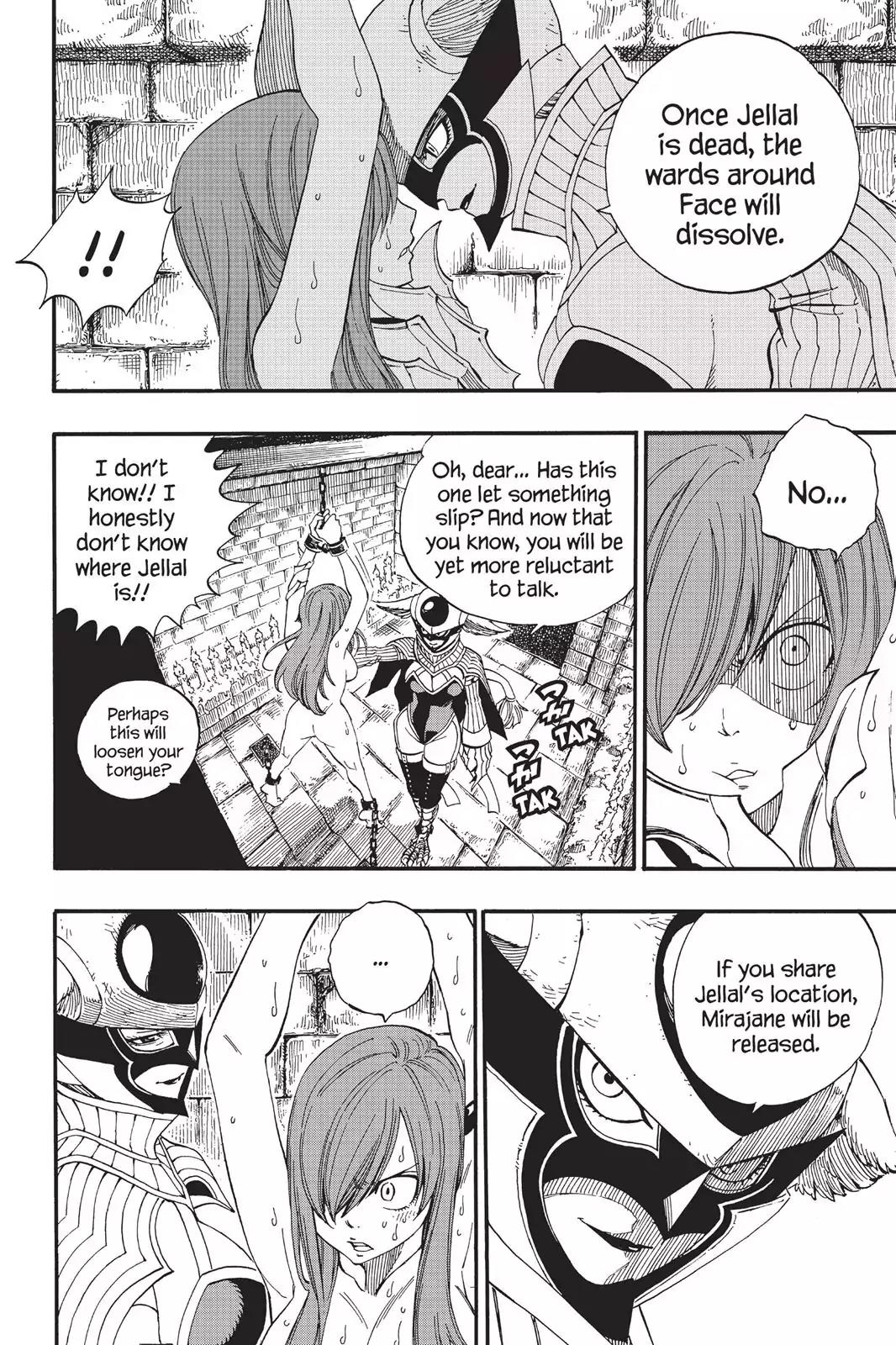 Fairy Tail Chapter 365 page 27 - Chapter 365: Fairy in The Jail