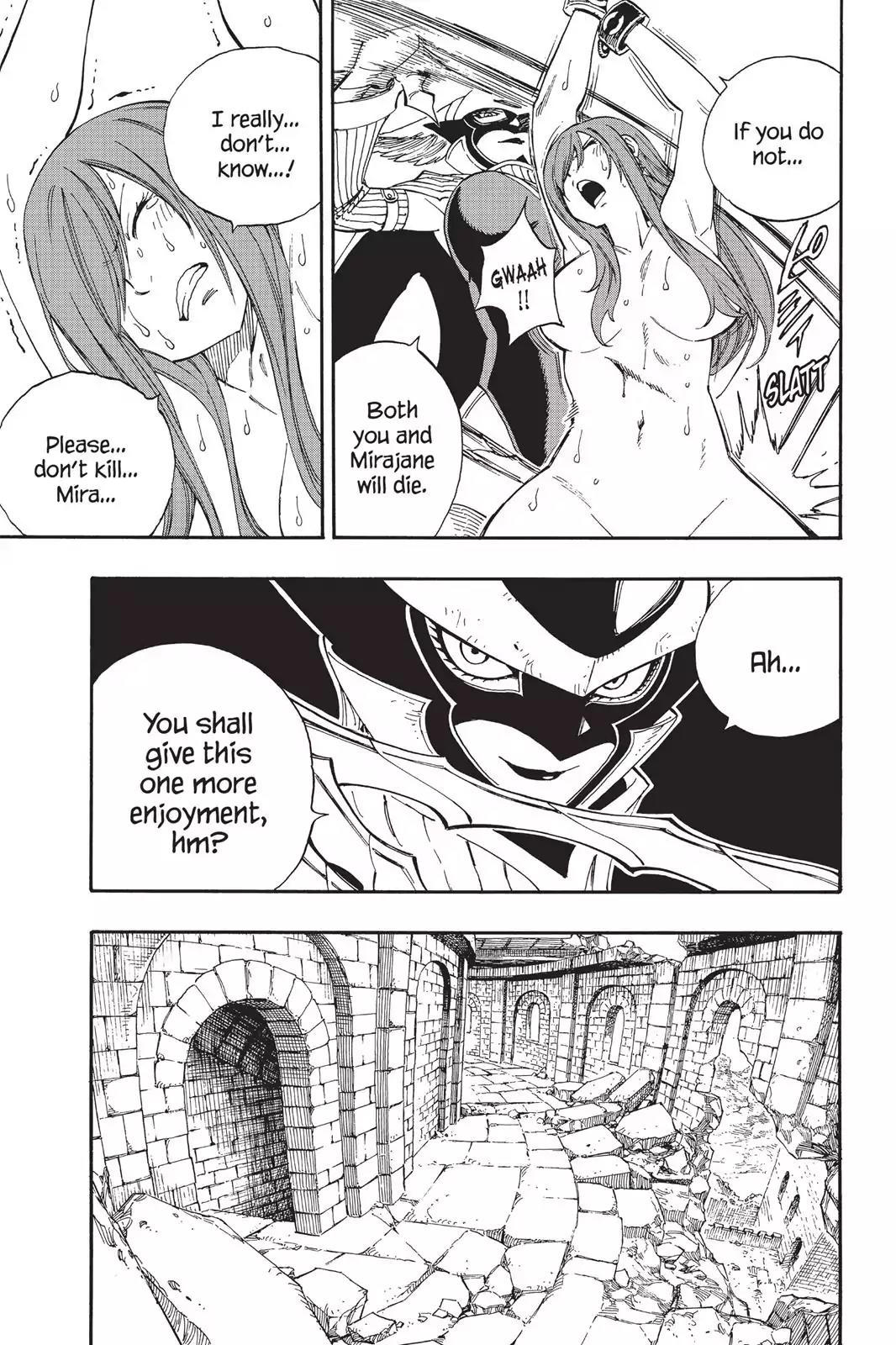 Fairy Tail Chapter 365 page 28 - Chapter 365: Fairy in The Jail