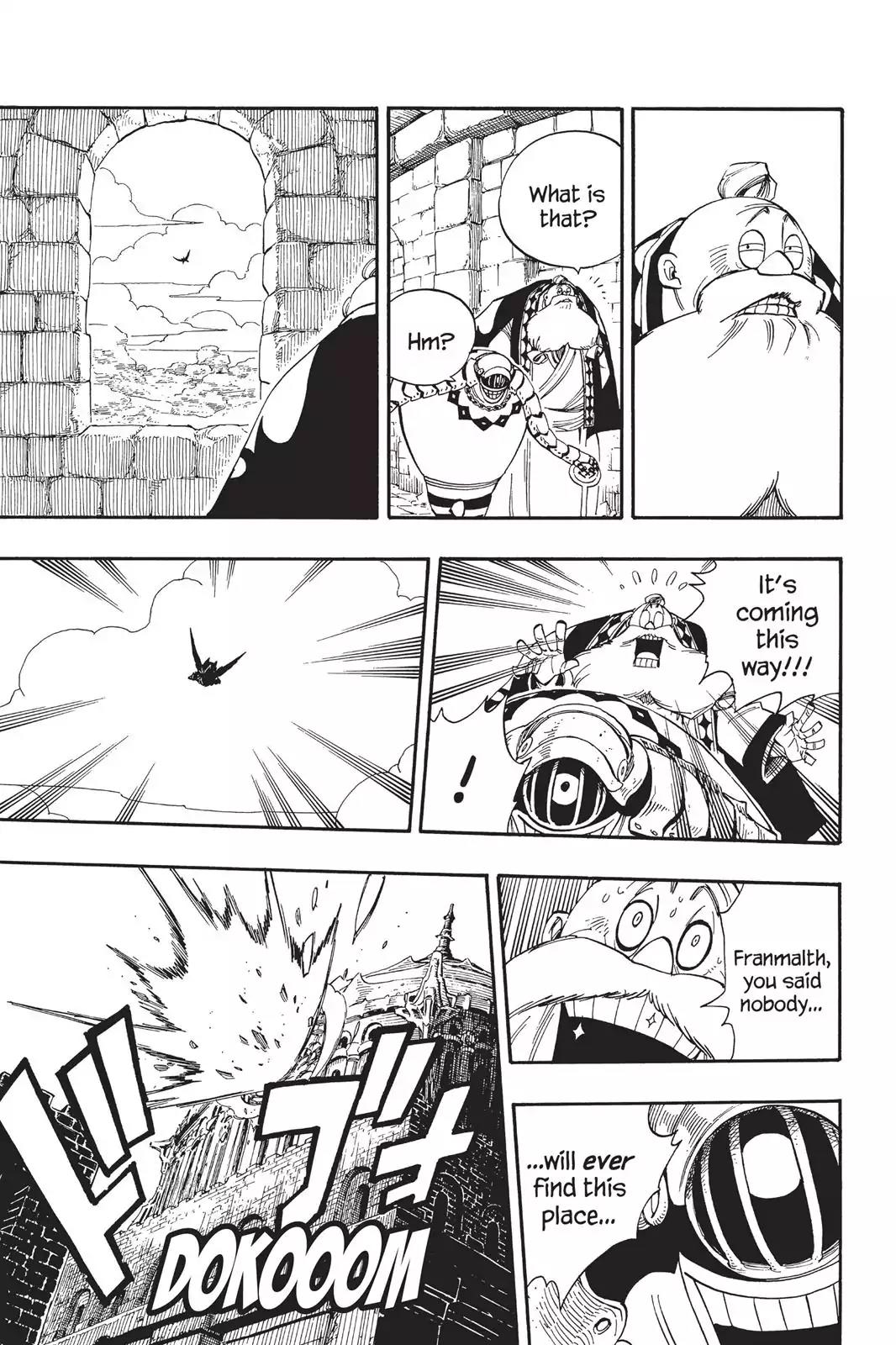 Fairy Tail Chapter 365 page 30 - Chapter 365: Fairy in The Jail