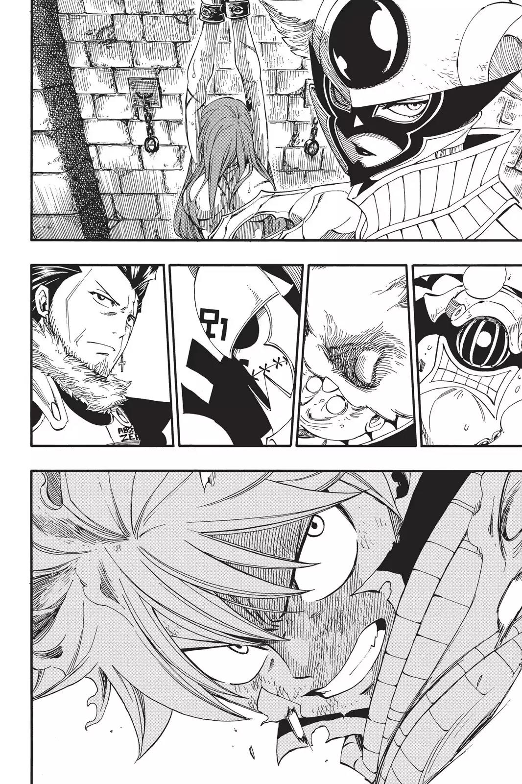 Fairy Tail Chapter 365 page 32 - Chapter 365: Fairy in The Jail