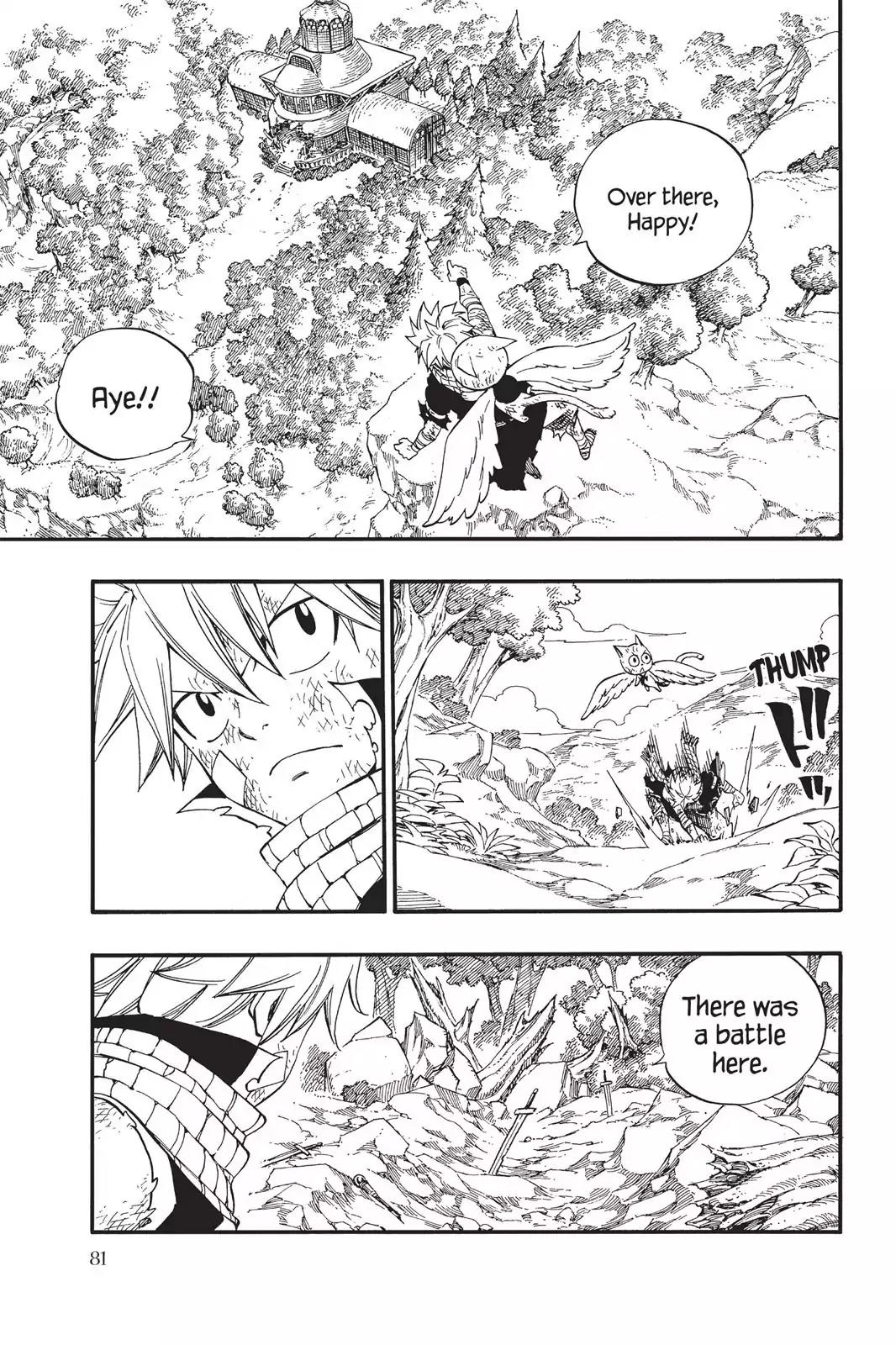 Fairy Tail Chapter 365 page 4 - Chapter 365: Fairy in The Jail