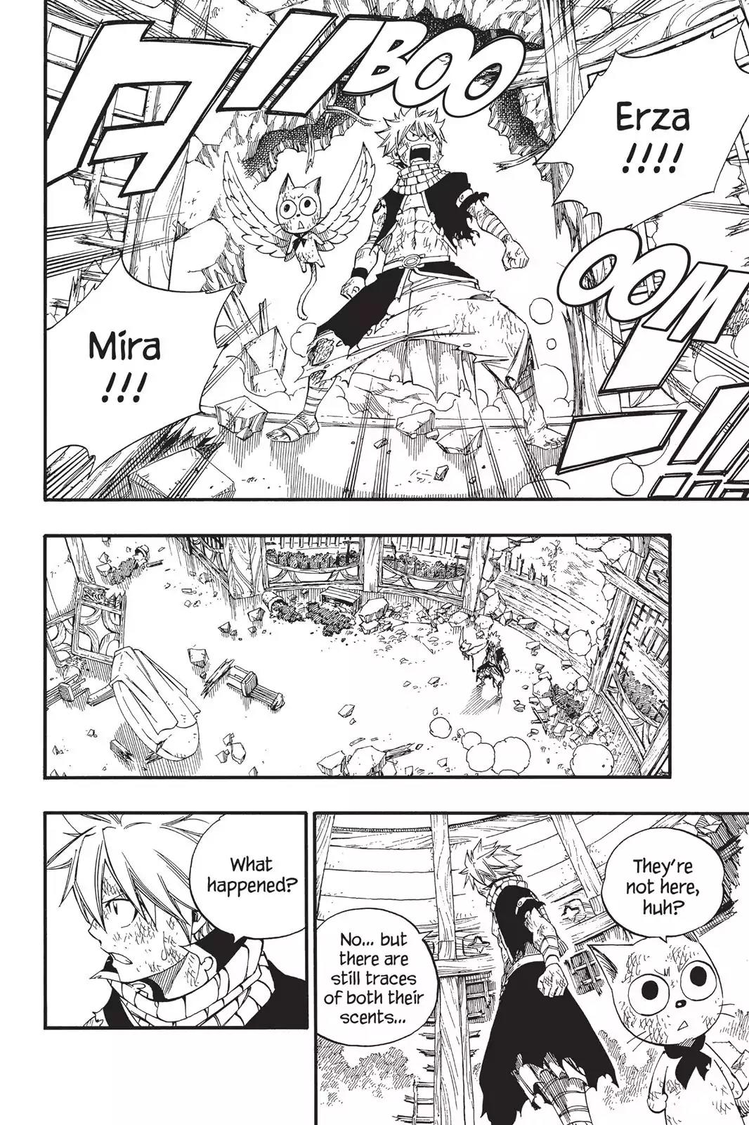 Fairy Tail Chapter 365 page 5 - Chapter 365: Fairy in The Jail