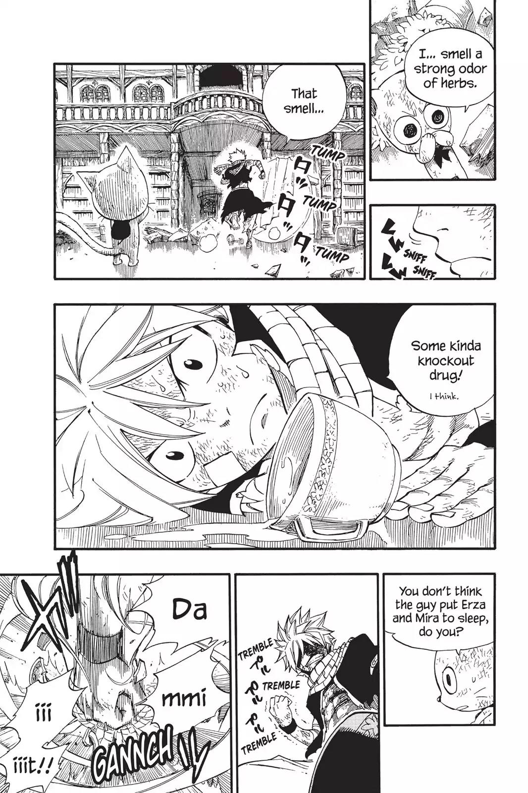 Fairy Tail Chapter 365 page 6 - Chapter 365: Fairy in The Jail