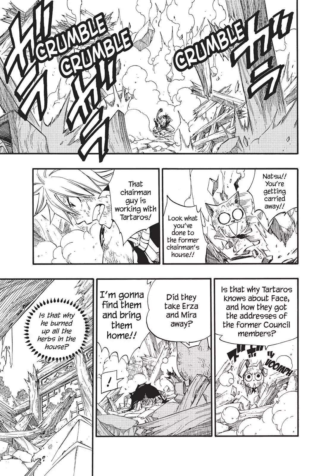 Fairy Tail Chapter 365 page 8 - Chapter 365: Fairy in The Jail