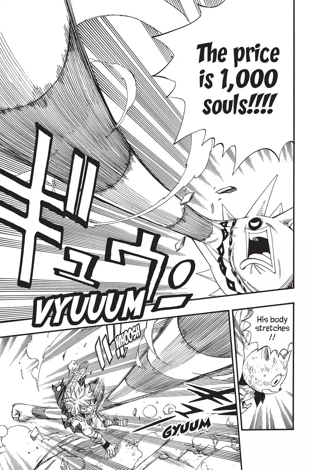 Fairy Tail Chapter 366 page 10 - Chapter 366: 1000 Souls